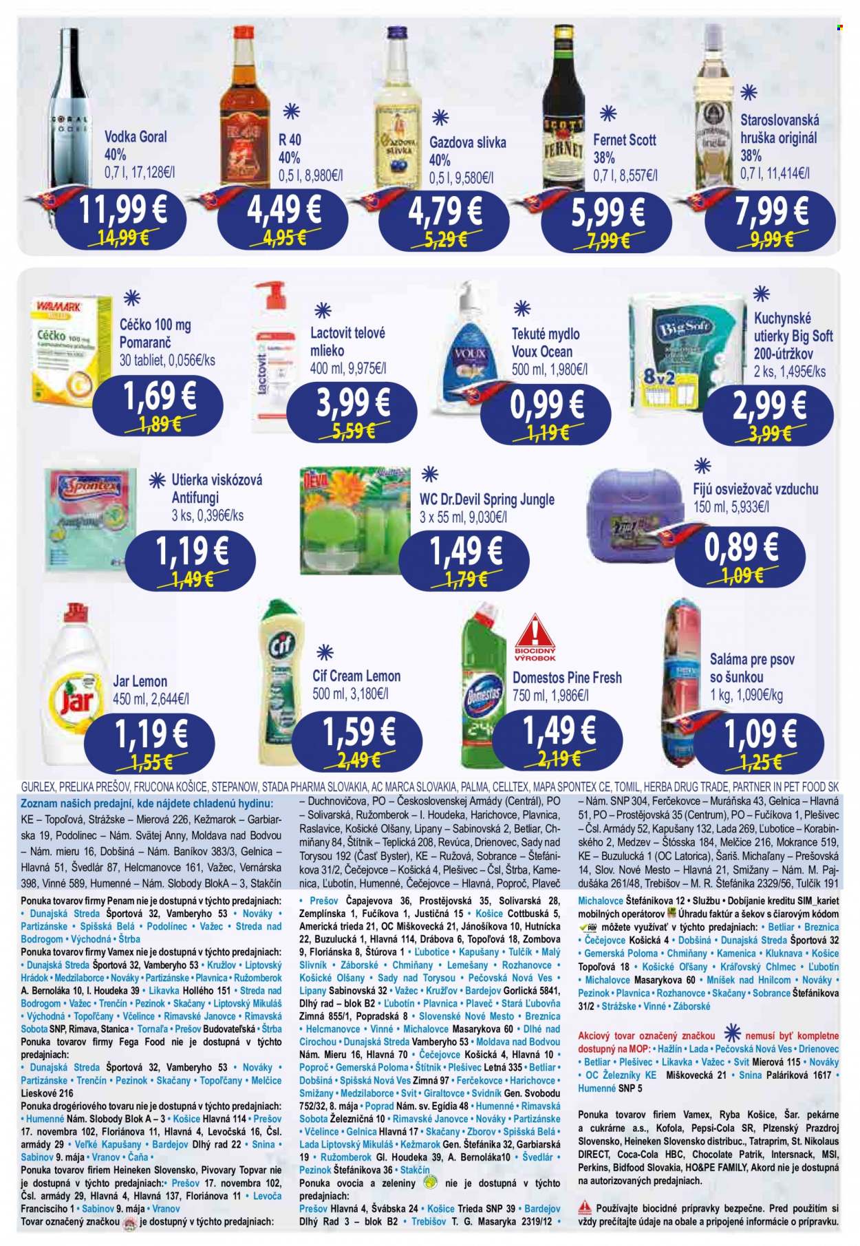 Leták Milk AGRO - 8.9.2021 - 21.9.2021. Strana 15