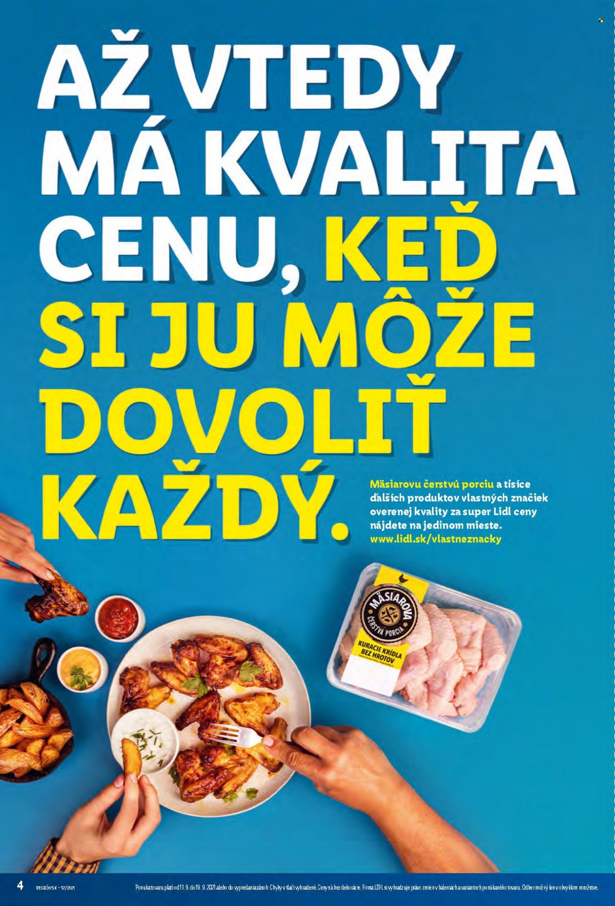 Leták Lidl - 13.9.2021 - 19.9.2021. Strana 4