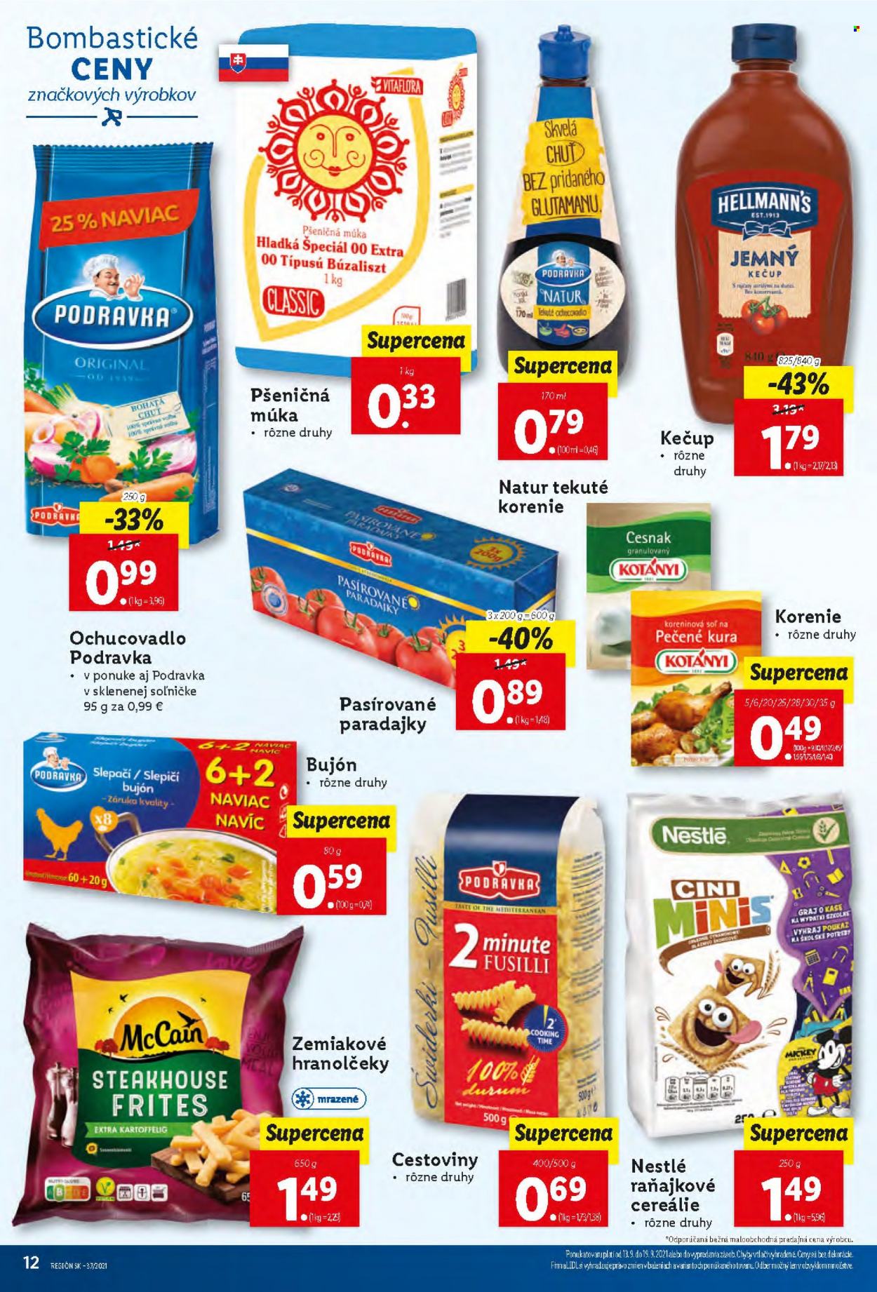 Leták Lidl - 13.9.2021 - 19.9.2021. Strana 12