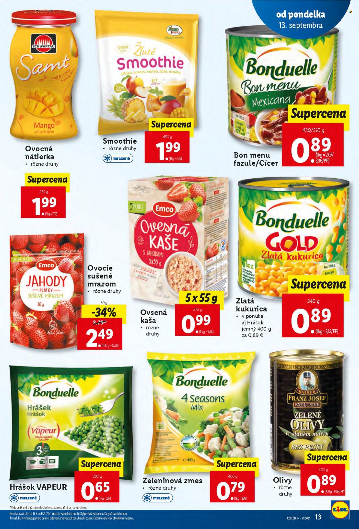 Leták Lidl - 13.9.2021 - 19.9.2021. Strana 13