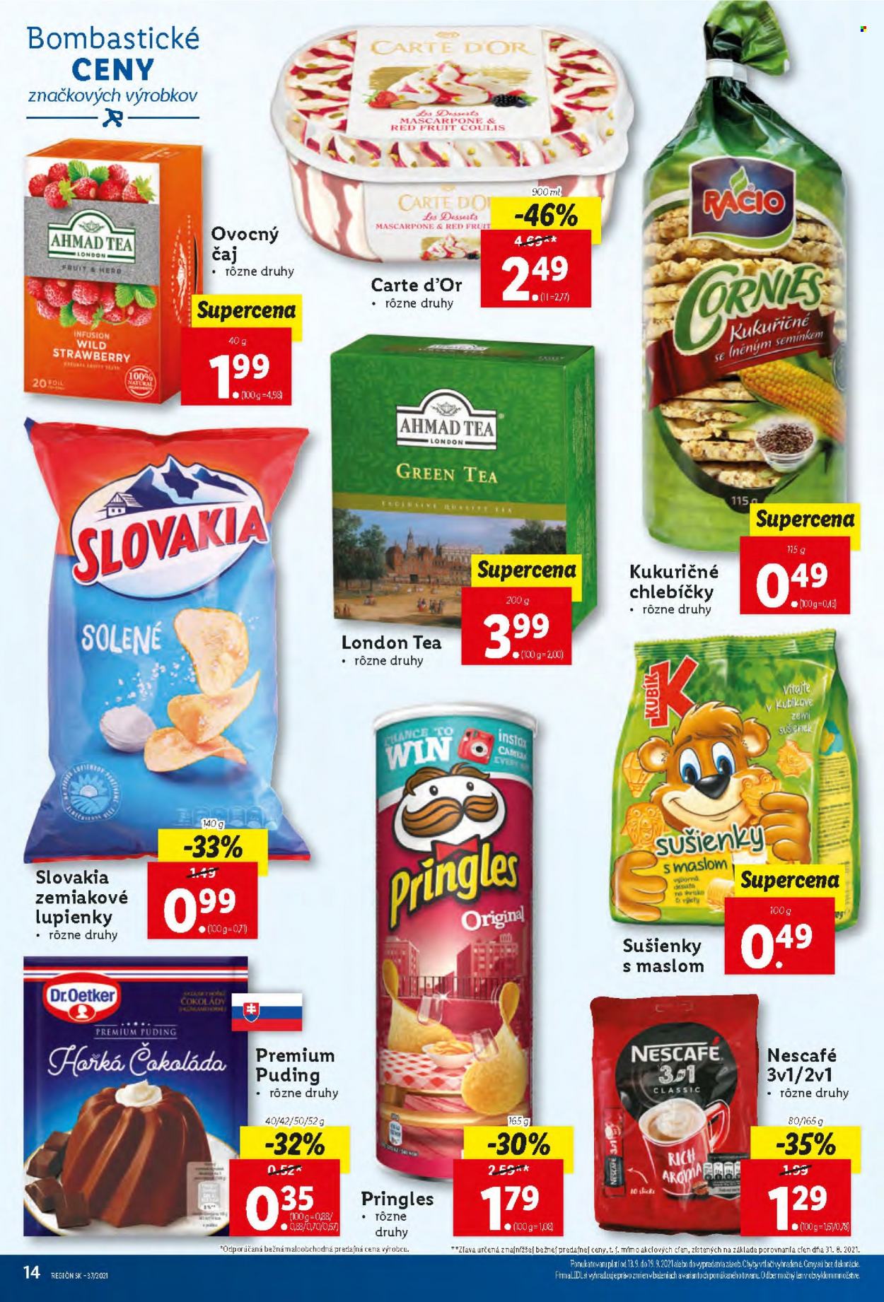 Leták Lidl - 13.9.2021 - 19.9.2021. Strana 14