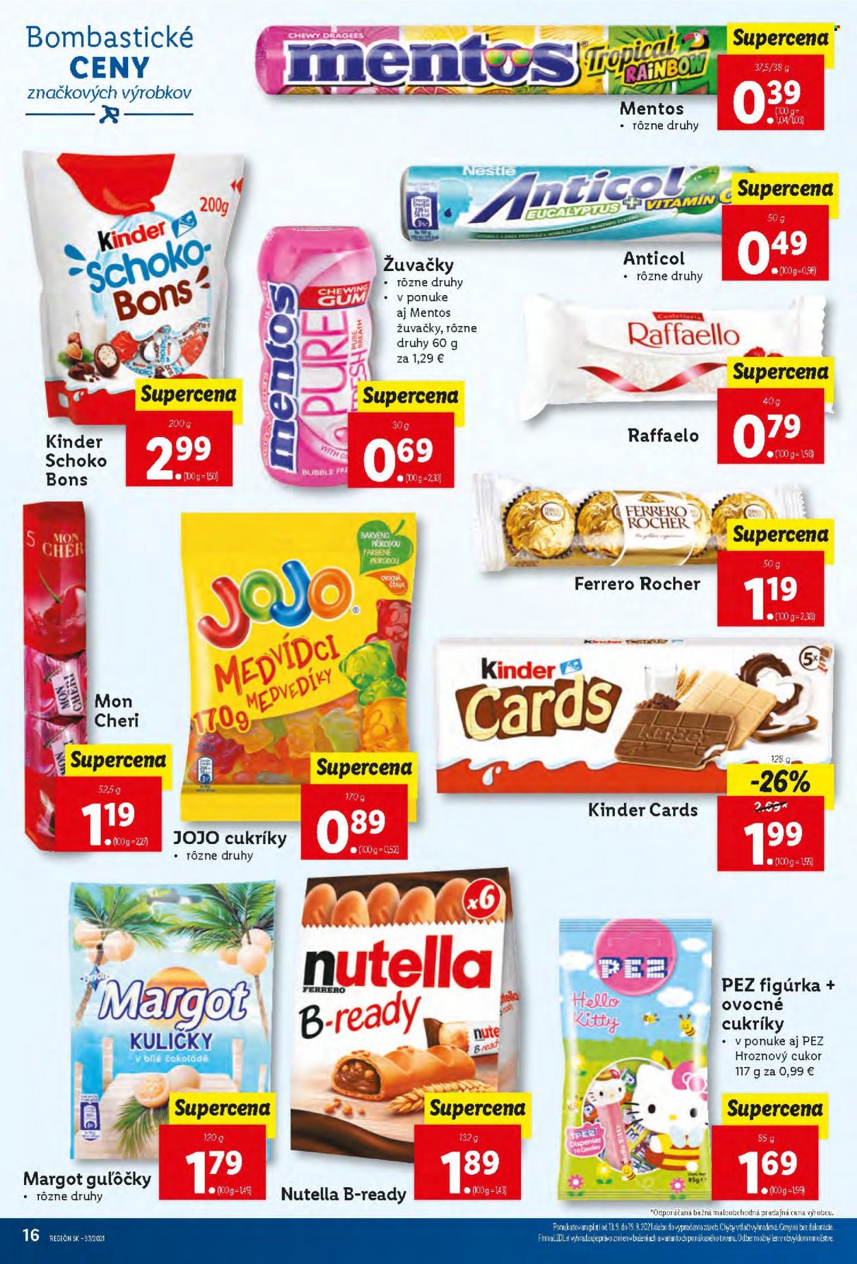 Leták Lidl - 13.9.2021 - 19.9.2021. Strana 16