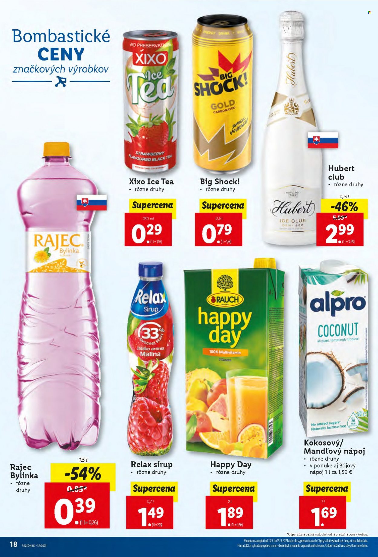 Leták Lidl - 13.9.2021 - 19.9.2021. Strana 18