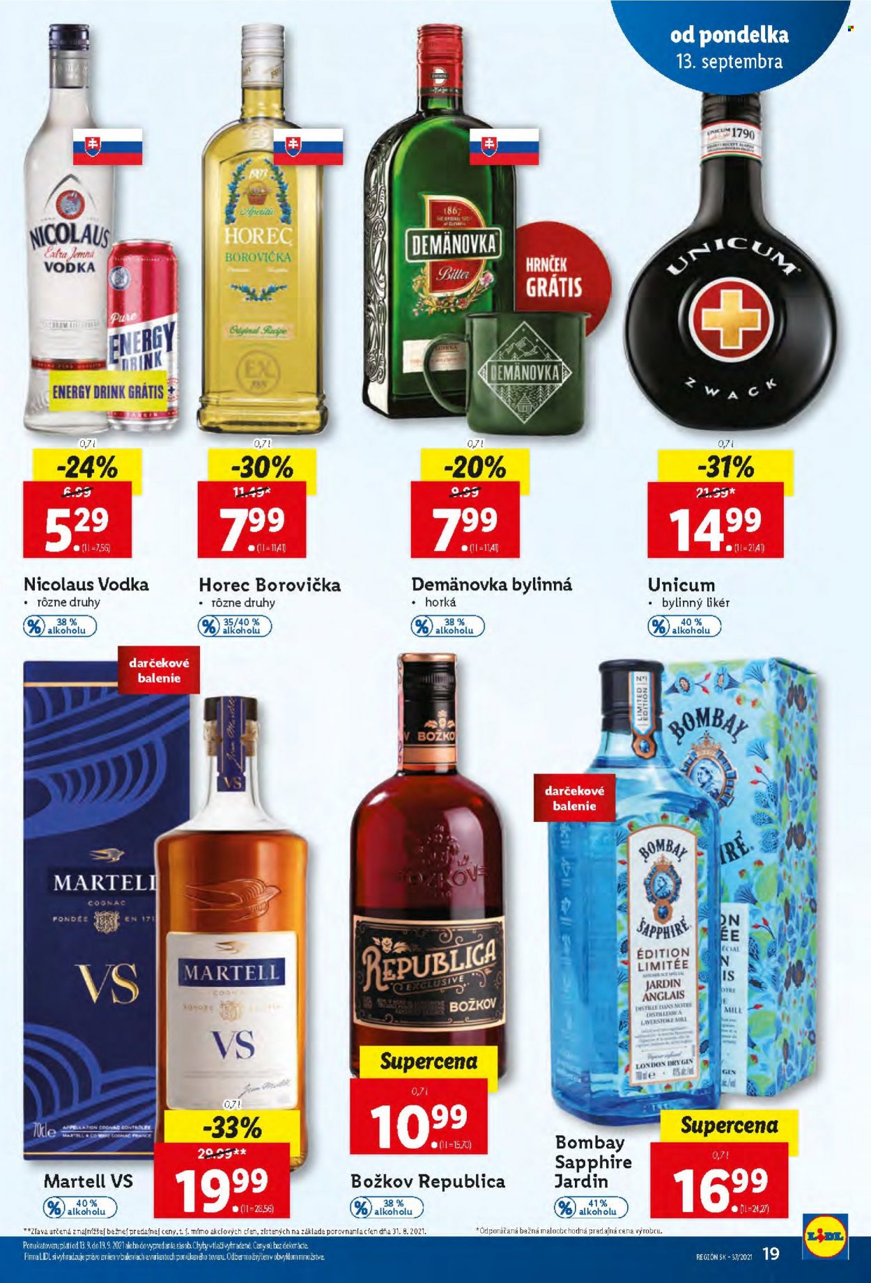 Leták Lidl - 13.9.2021 - 19.9.2021. Strana 19