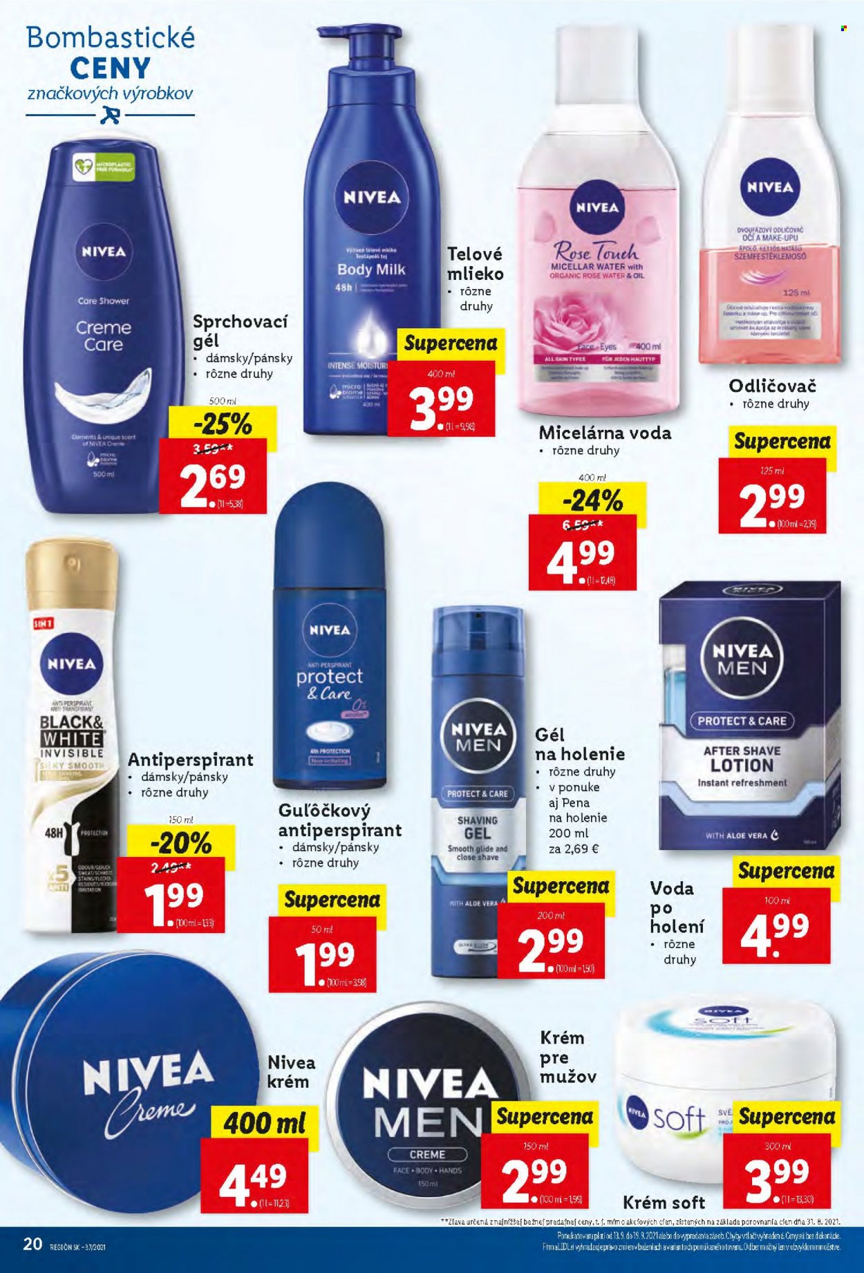 Leták Lidl - 13.9.2021 - 19.9.2021. Strana 20