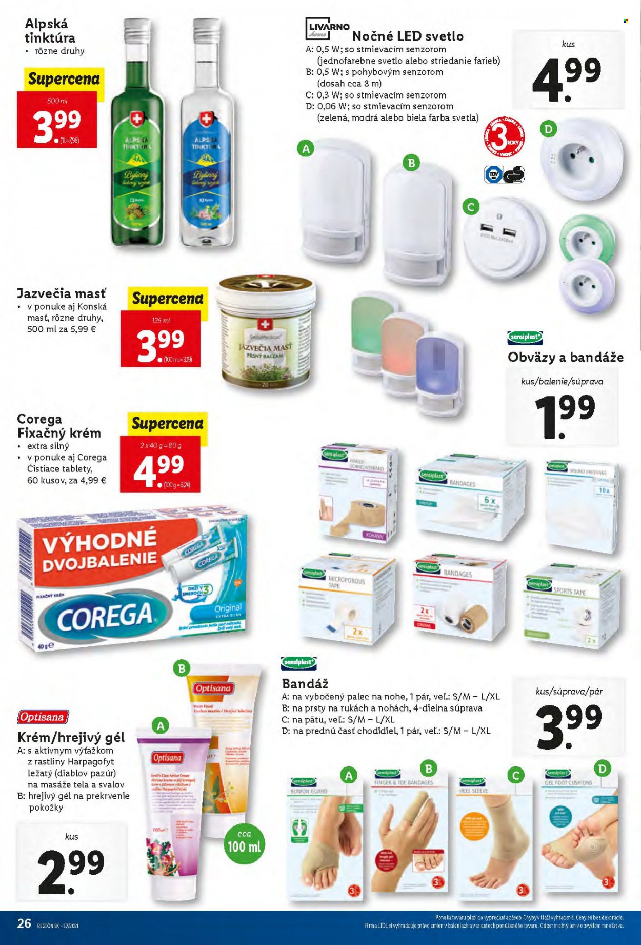 Leták Lidl - 13.9.2021 - 19.9.2021. Strana 26