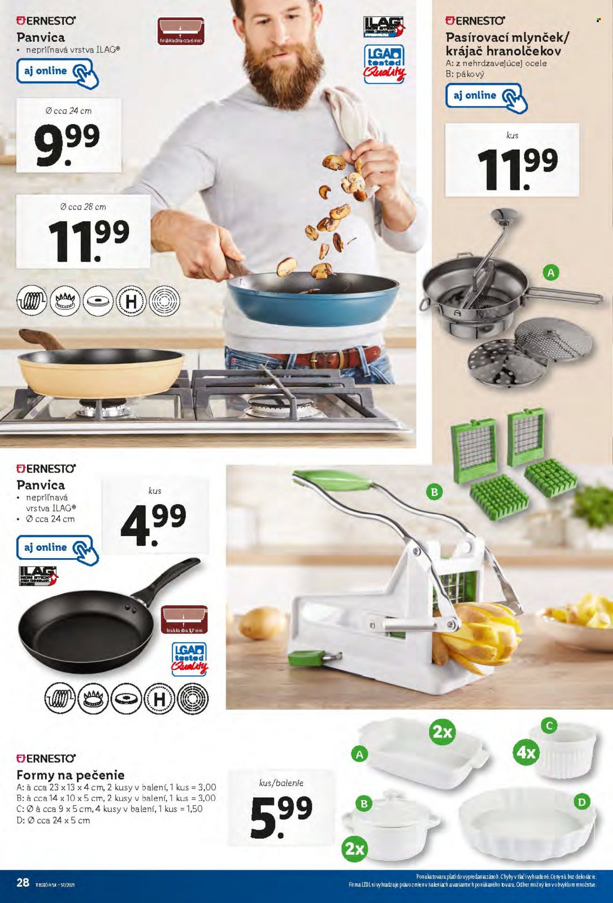 Leták Lidl - 13.9.2021 - 19.9.2021. Strana 28