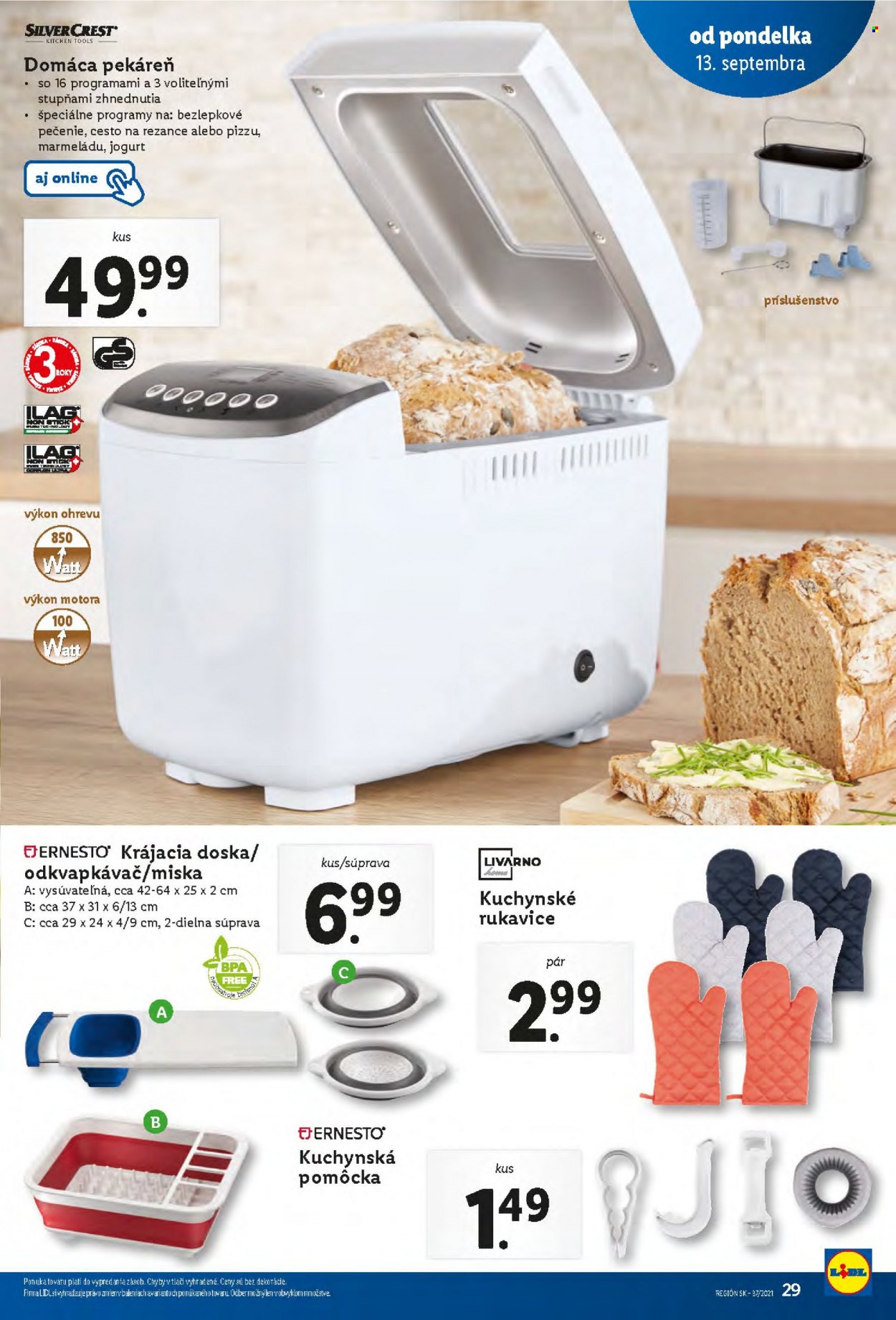 Leták Lidl - 13.9.2021 - 19.9.2021. Strana 29