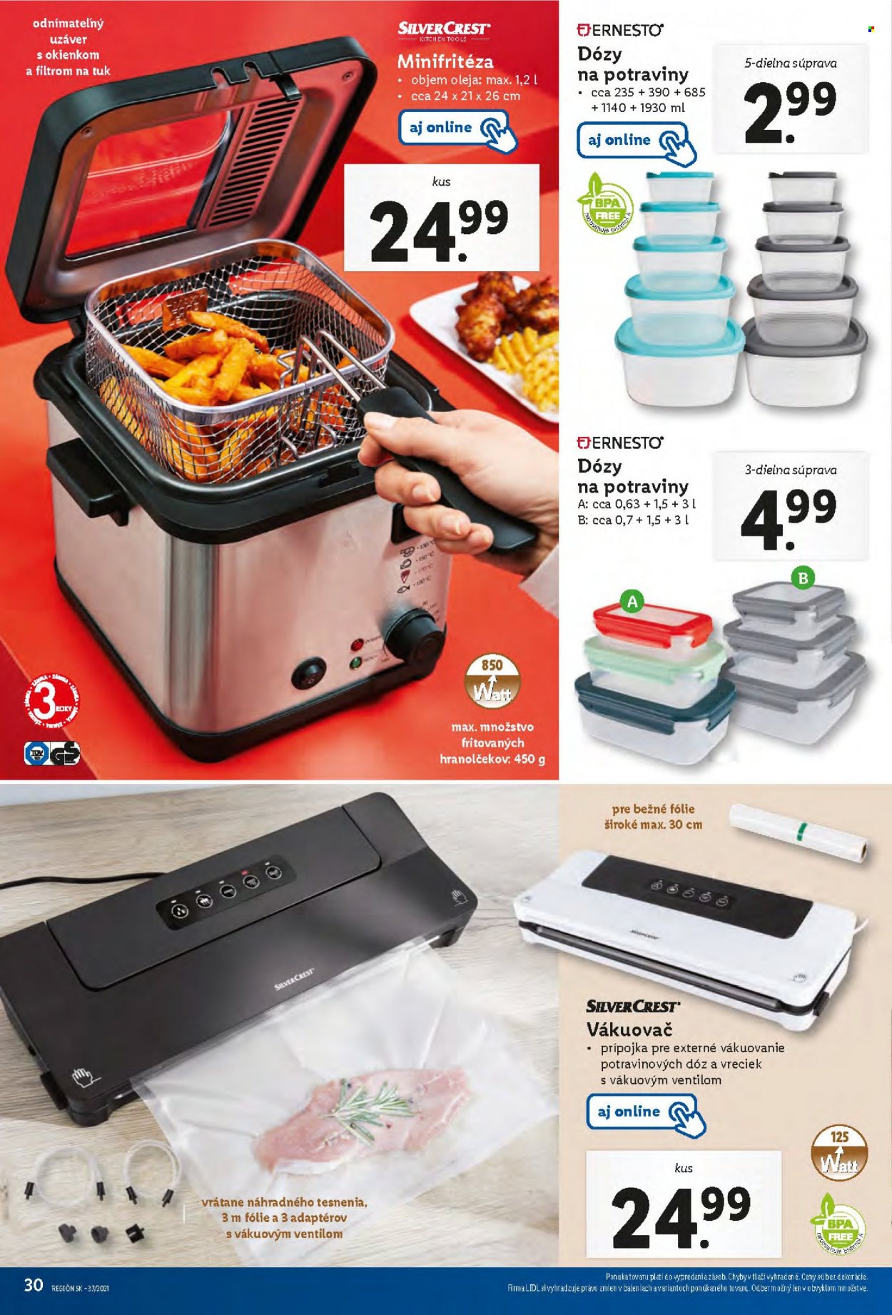 Leták Lidl - 13.9.2021 - 19.9.2021. Strana 30