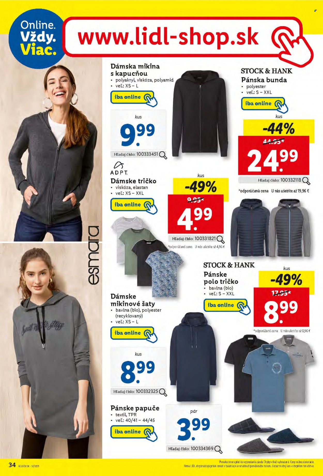 Leták Lidl - 13.9.2021 - 19.9.2021. Strana 34