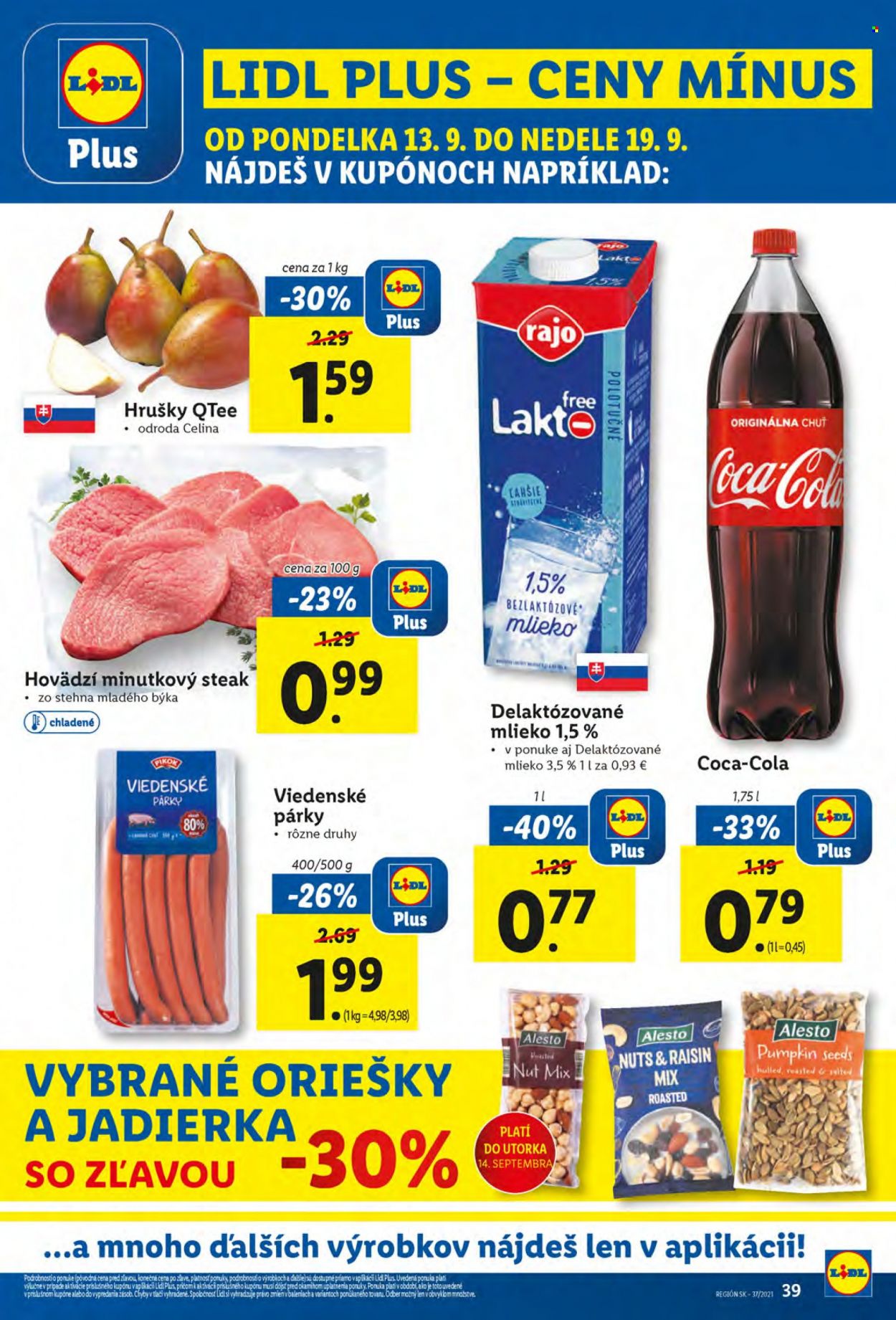 Leták Lidl - 13.9.2021 - 19.9.2021. Strana 36