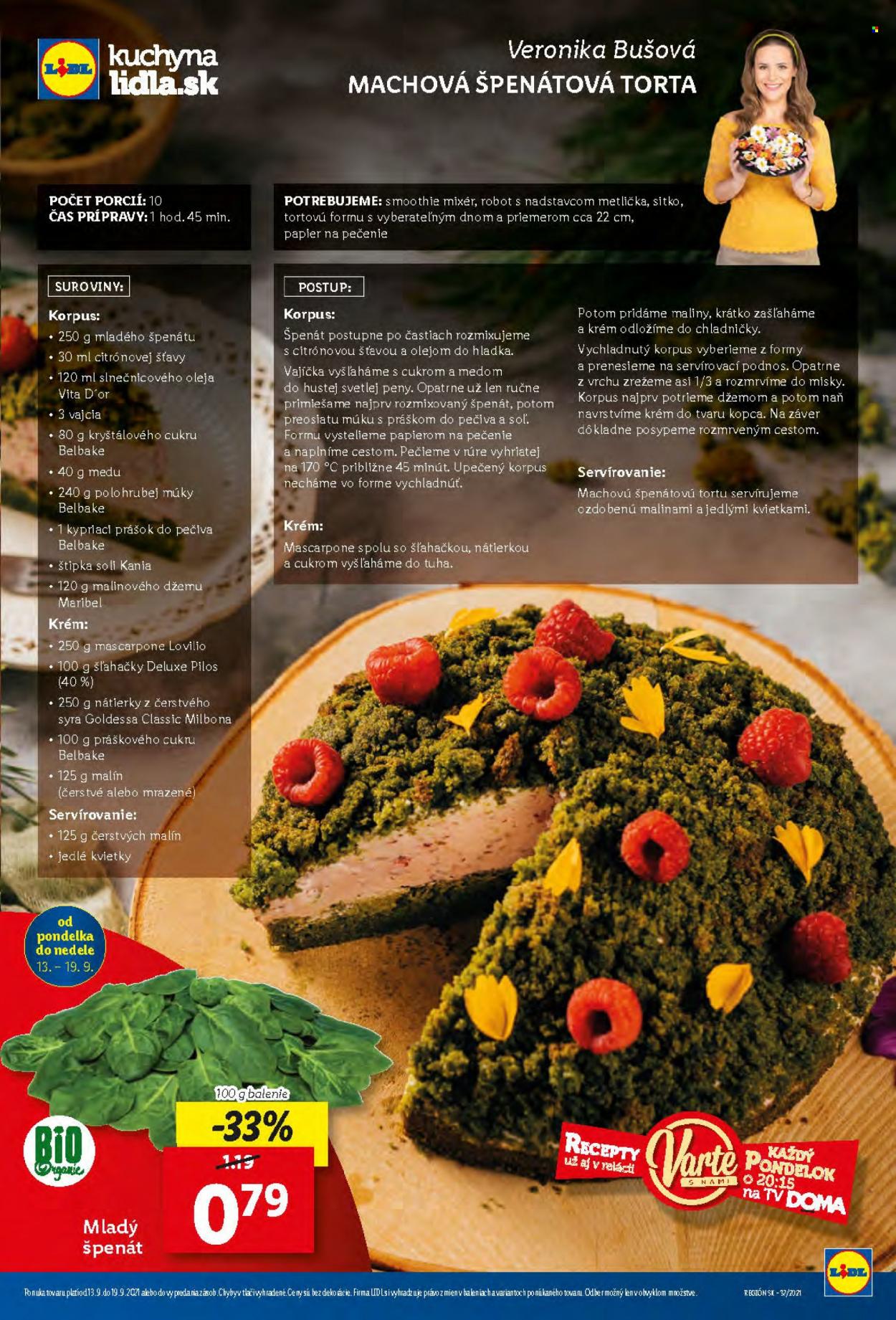 Leták Lidl - 13.9.2021 - 19.9.2021. Strana 39