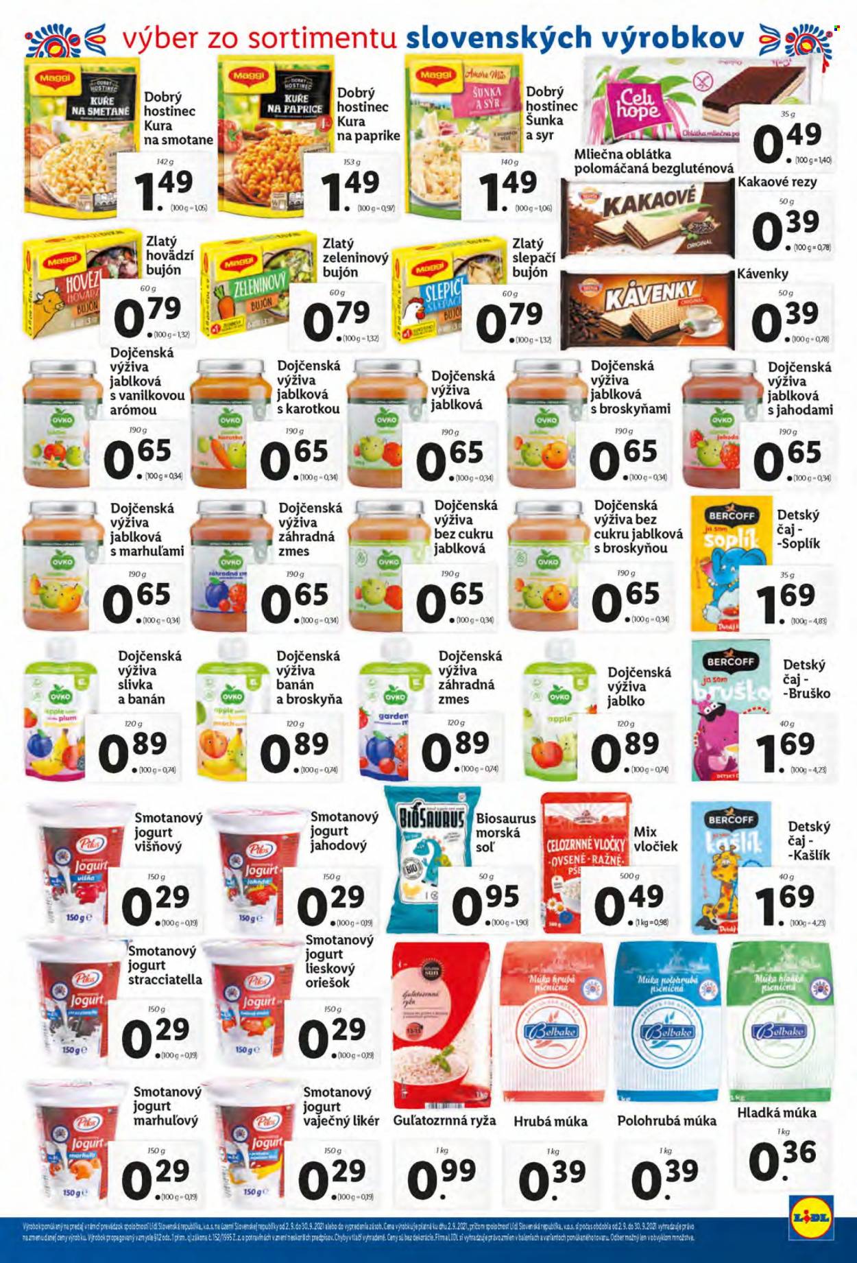 Leták Lidl - 13.9.2021 - 19.9.2021. Strana 43