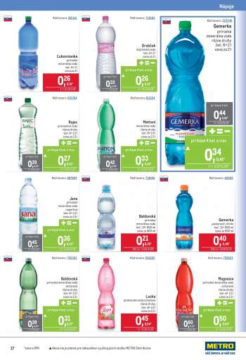 thumbnail - Baldovská prírodná minerálna voda bal.: 12× 500 ml cena za 500 ml