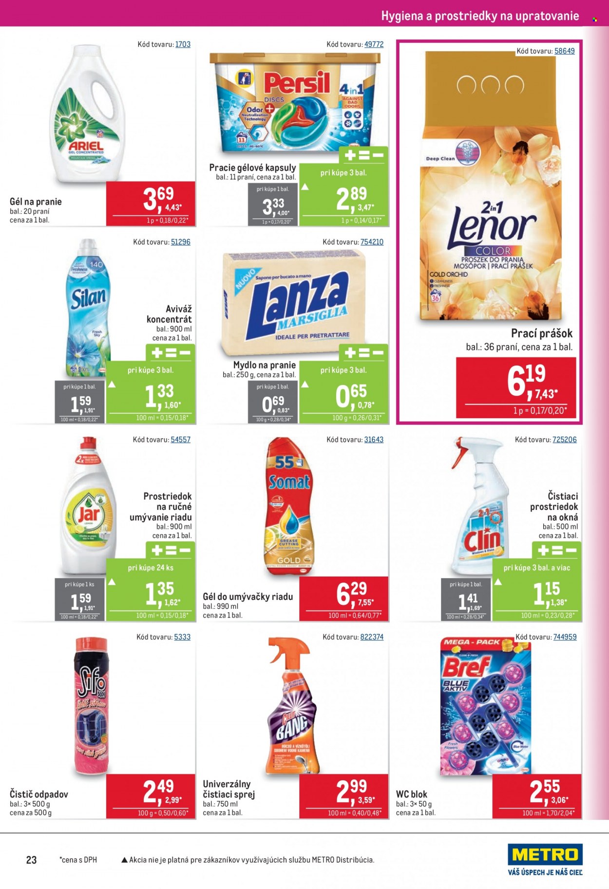 Leták Metro - 15.9.2021 - 28.9.2021. Strana 23