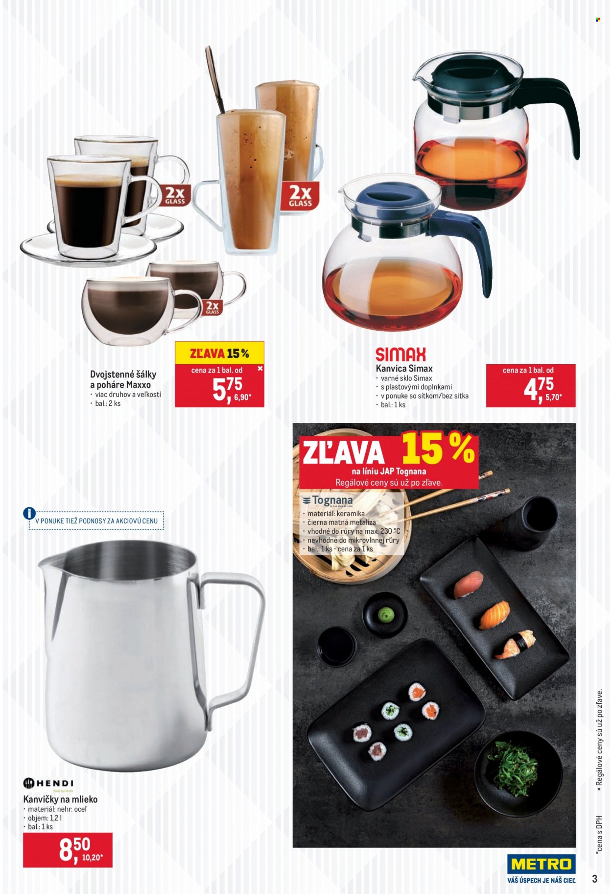 Leták Metro - 15.9.2021 - 28.9.2021. Strana 3
