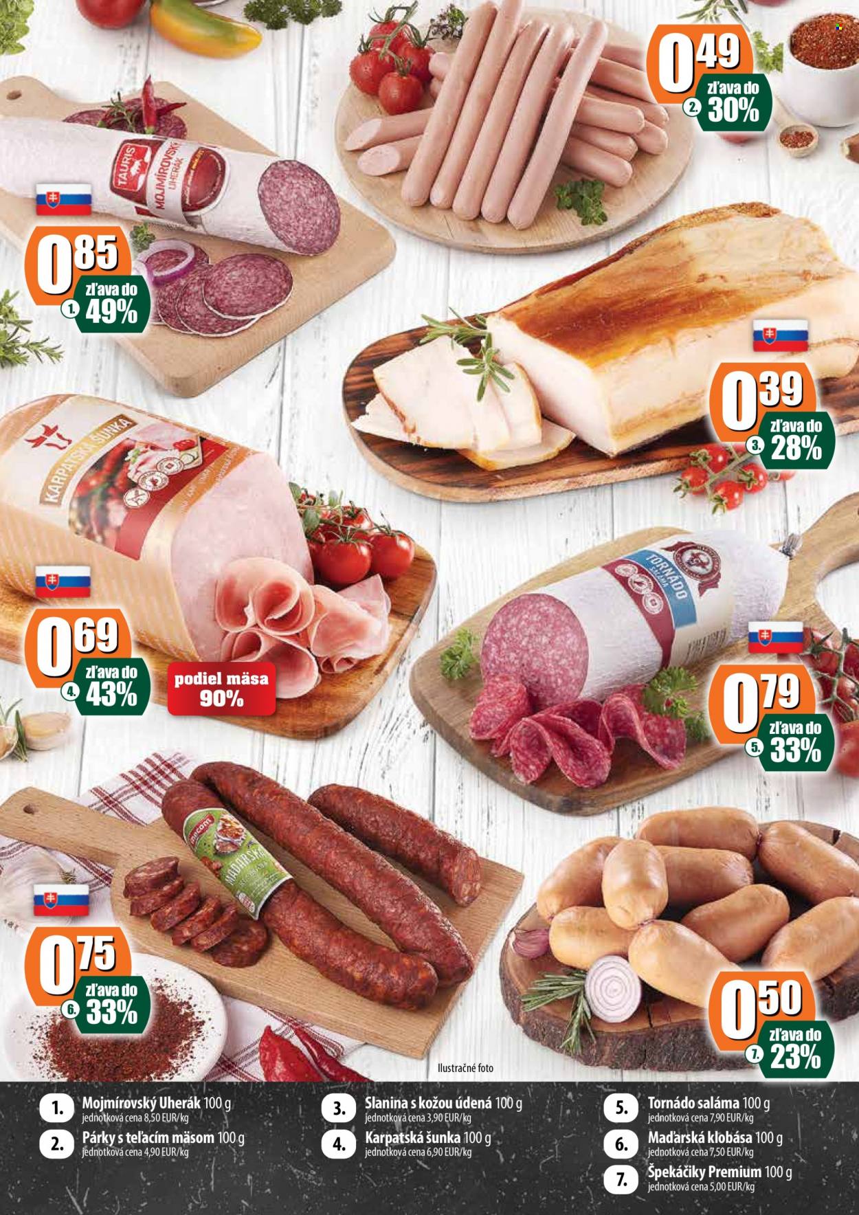 Leták COOP Jednota - 9.9.2021 - 15.9.2021. Strana 2