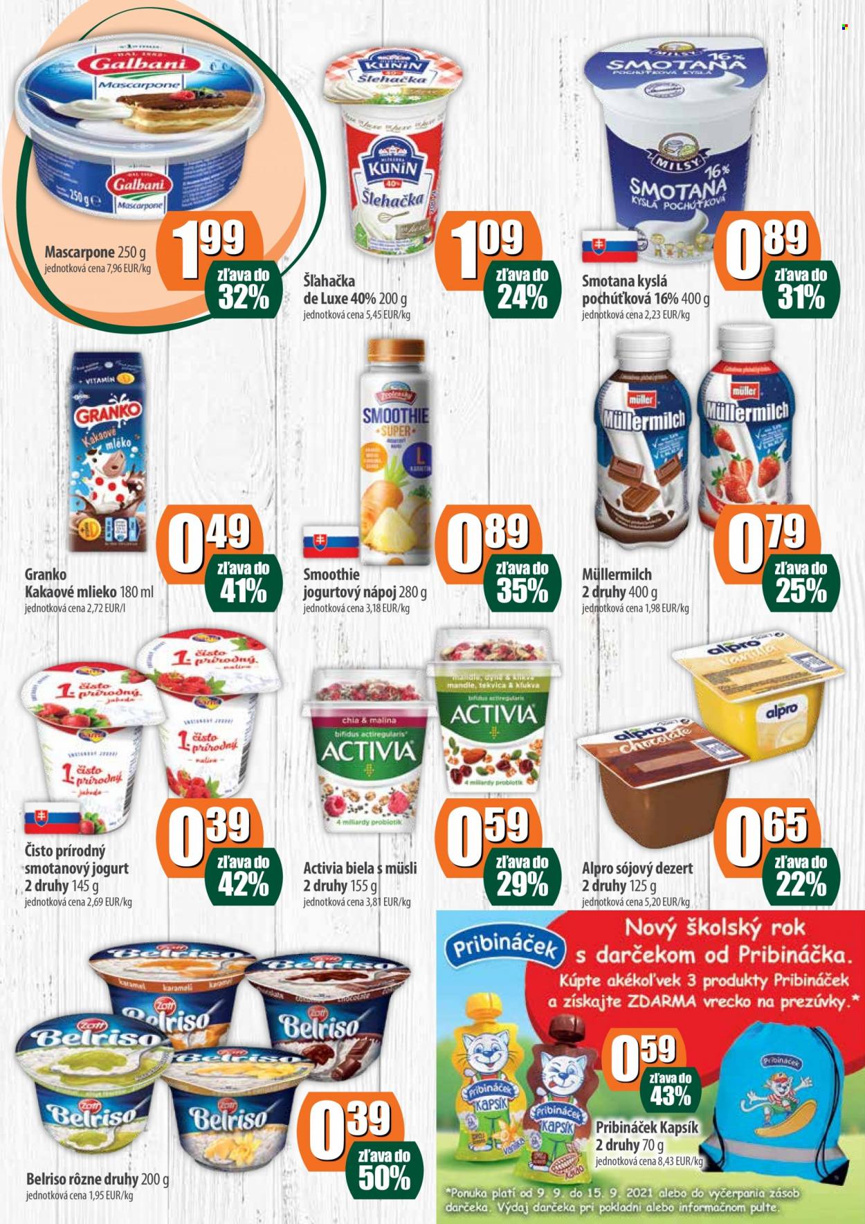 Leták COOP Jednota - 9.9.2021 - 15.9.2021. Strana 5