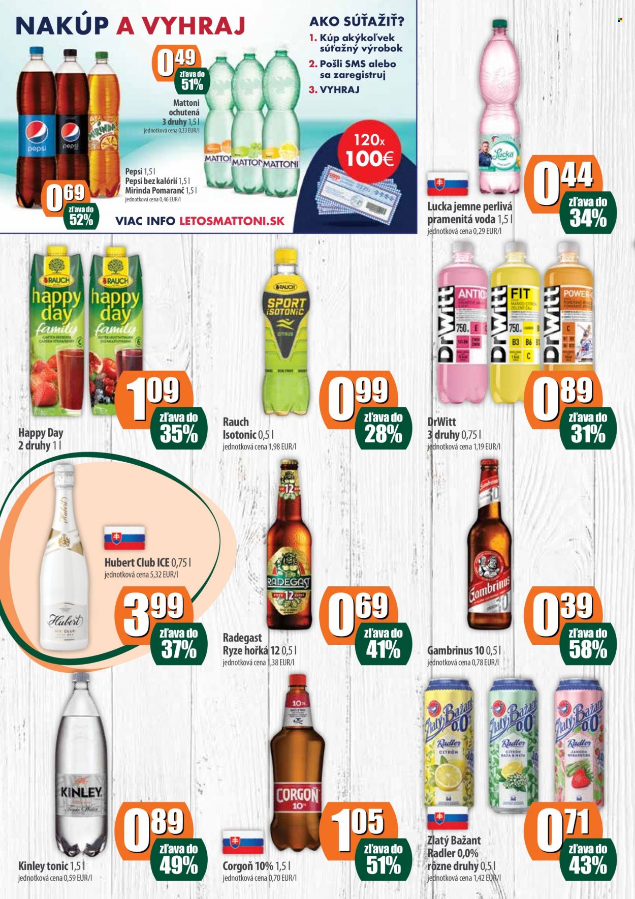 Leták COOP Jednota - 9.9.2021 - 15.9.2021. Strana 8