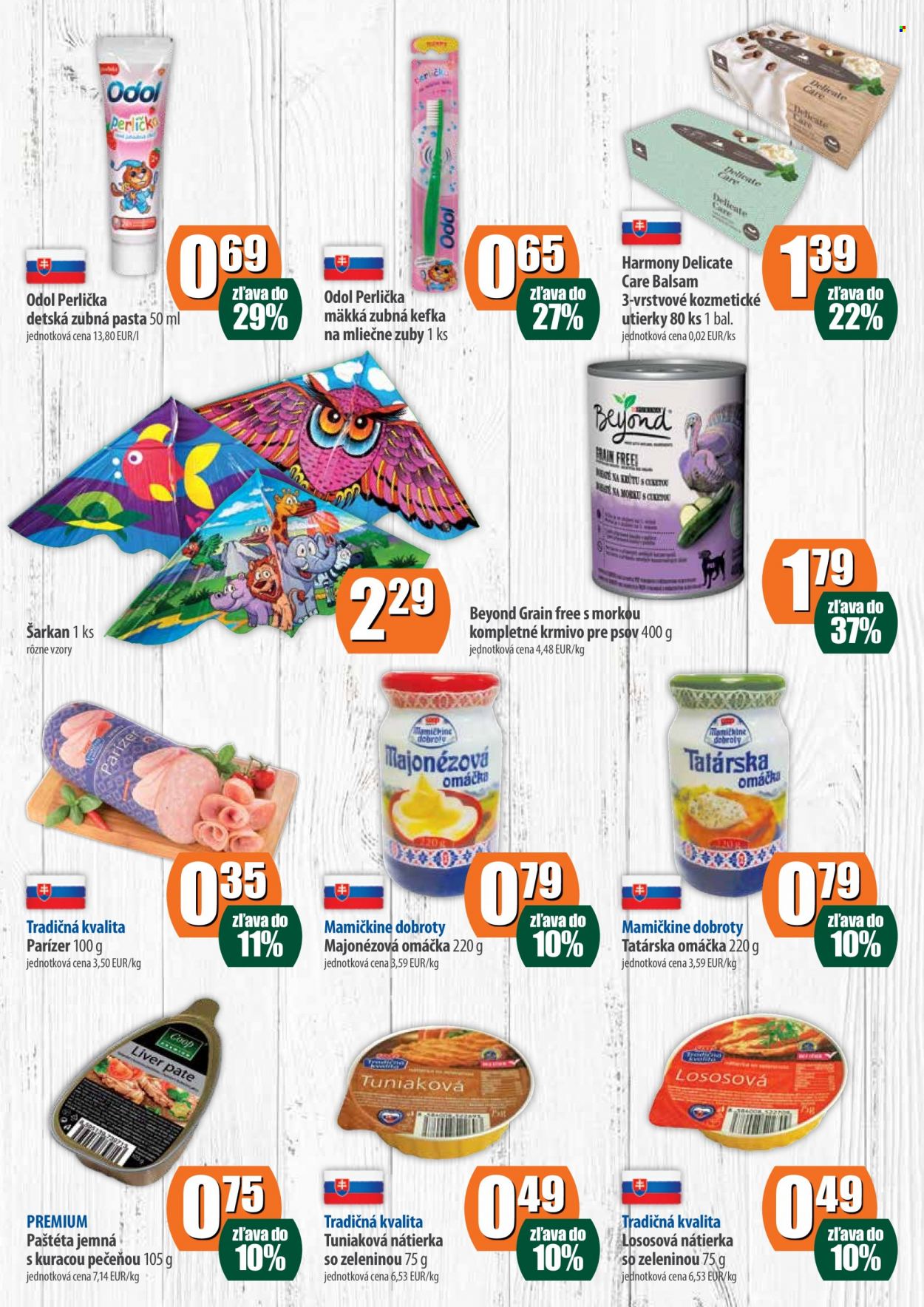 Leták COOP Jednota - 9.9.2021 - 15.9.2021. Strana 10