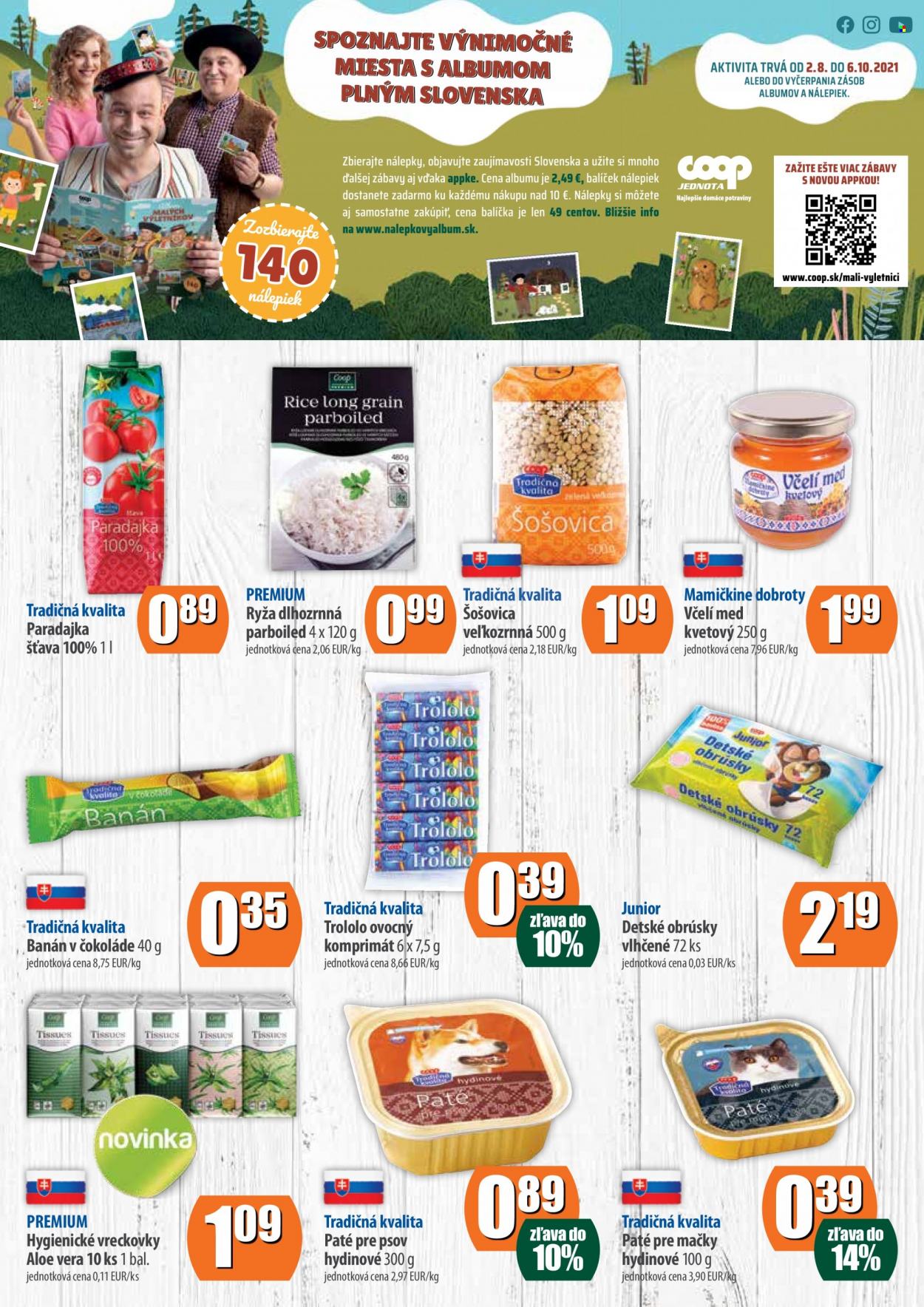 Leták COOP Jednota - 9.9.2021 - 15.9.2021. Strana 11