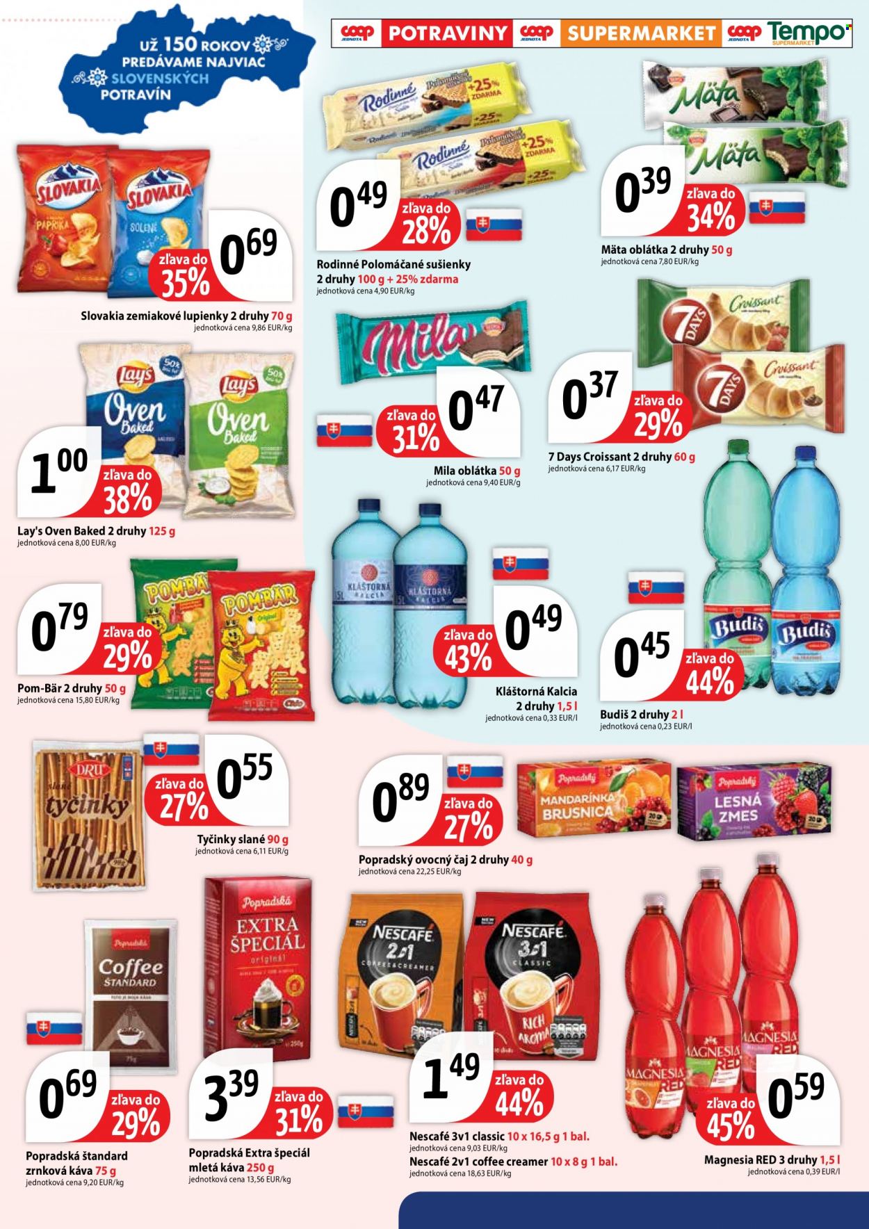 Leták COOP Jednota - 9.9.2021 - 22.9.2021. Strana 6