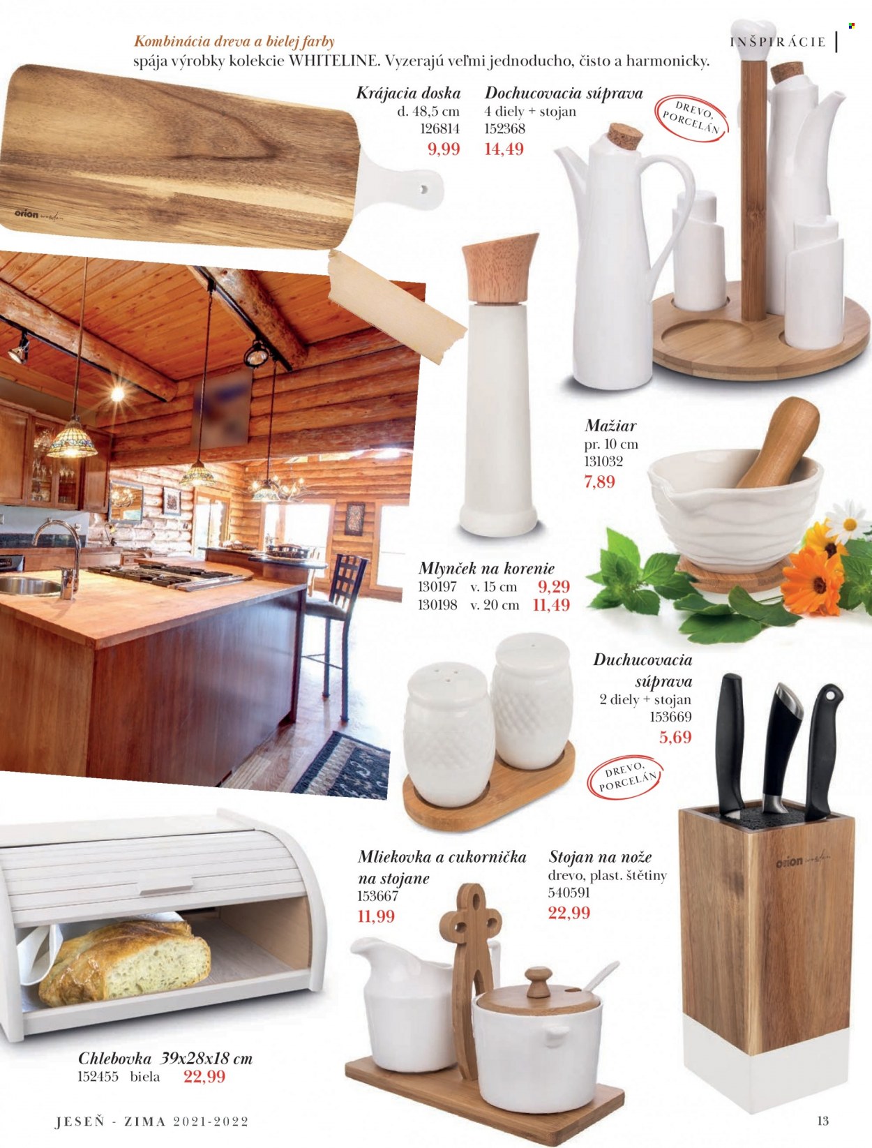Leták Orion - 1.9.2021 - 28.2.2022. Strana 13