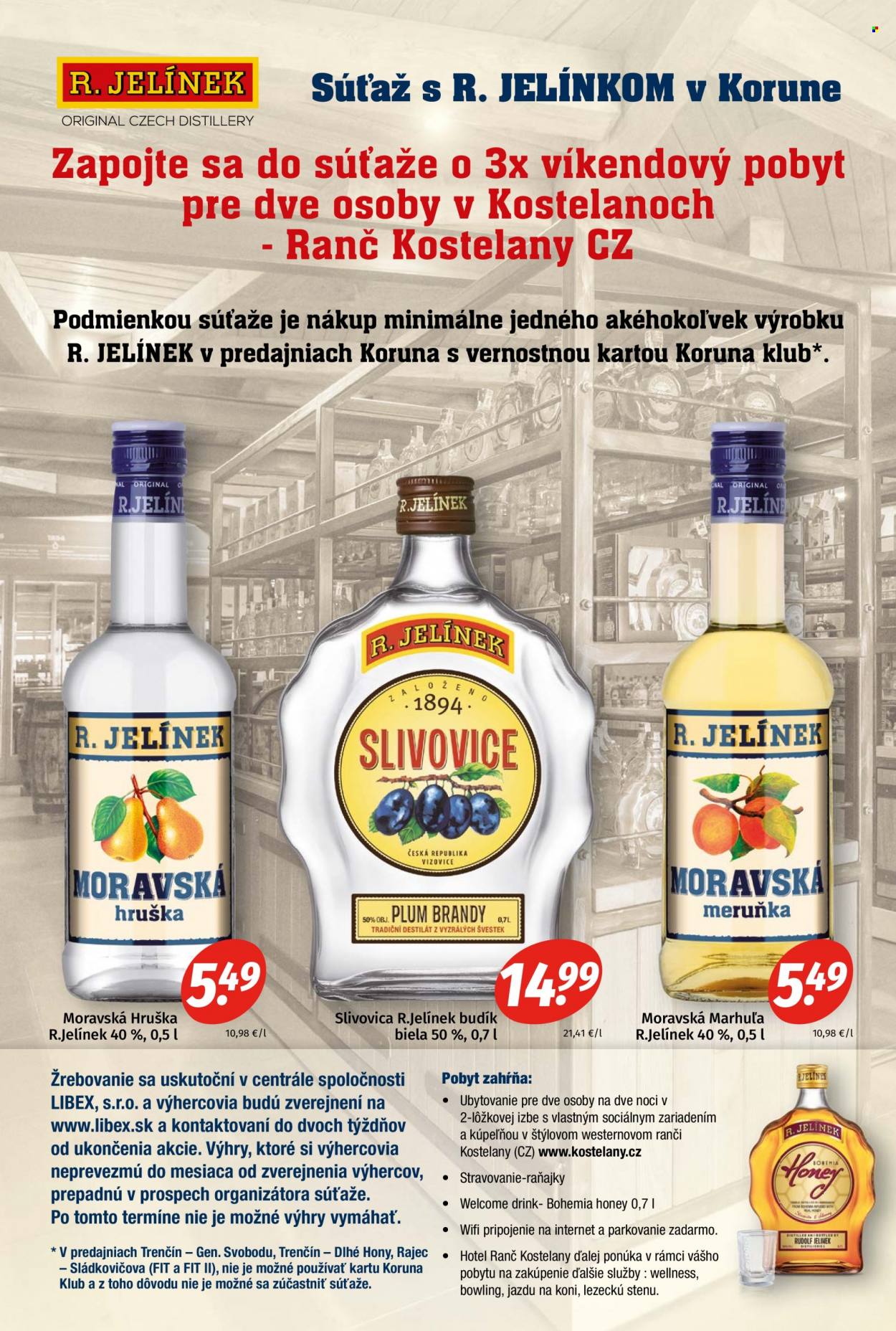 Leták Potraviny KORUNA - 10.9.2021 - 22.9.2021. Strana 12