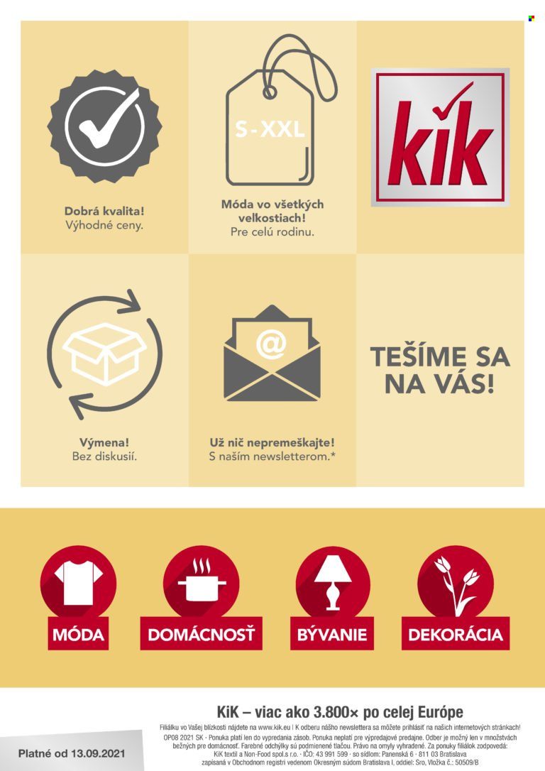 Leták kik. Strana 13