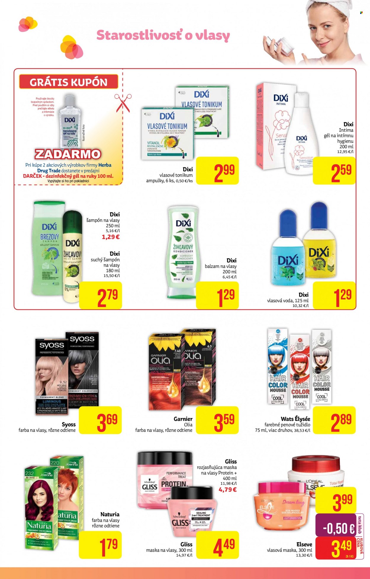Leták Teta drogerie - 13.9.2021 - 22.9.2021. Strana 7