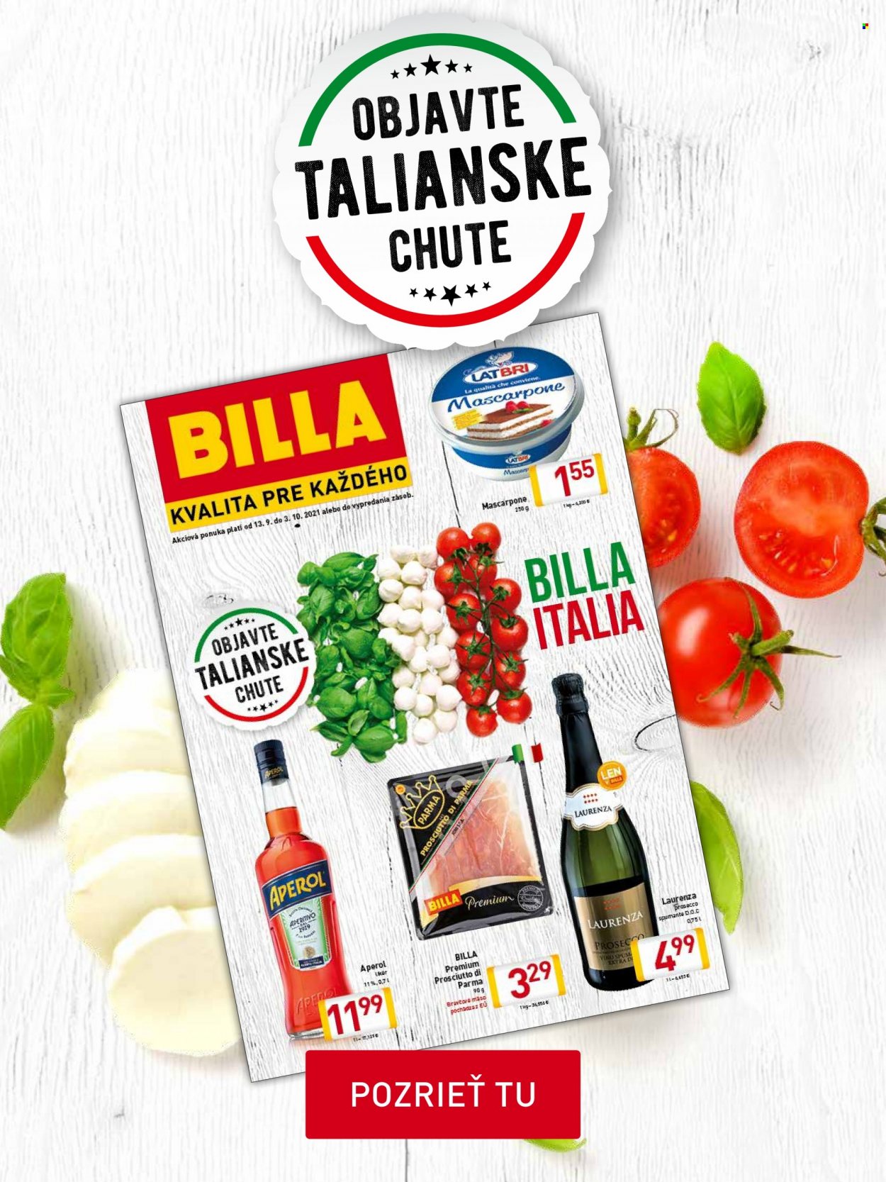 Leták Billa - 16.9.2021 - 21.9.2021. Strana 26