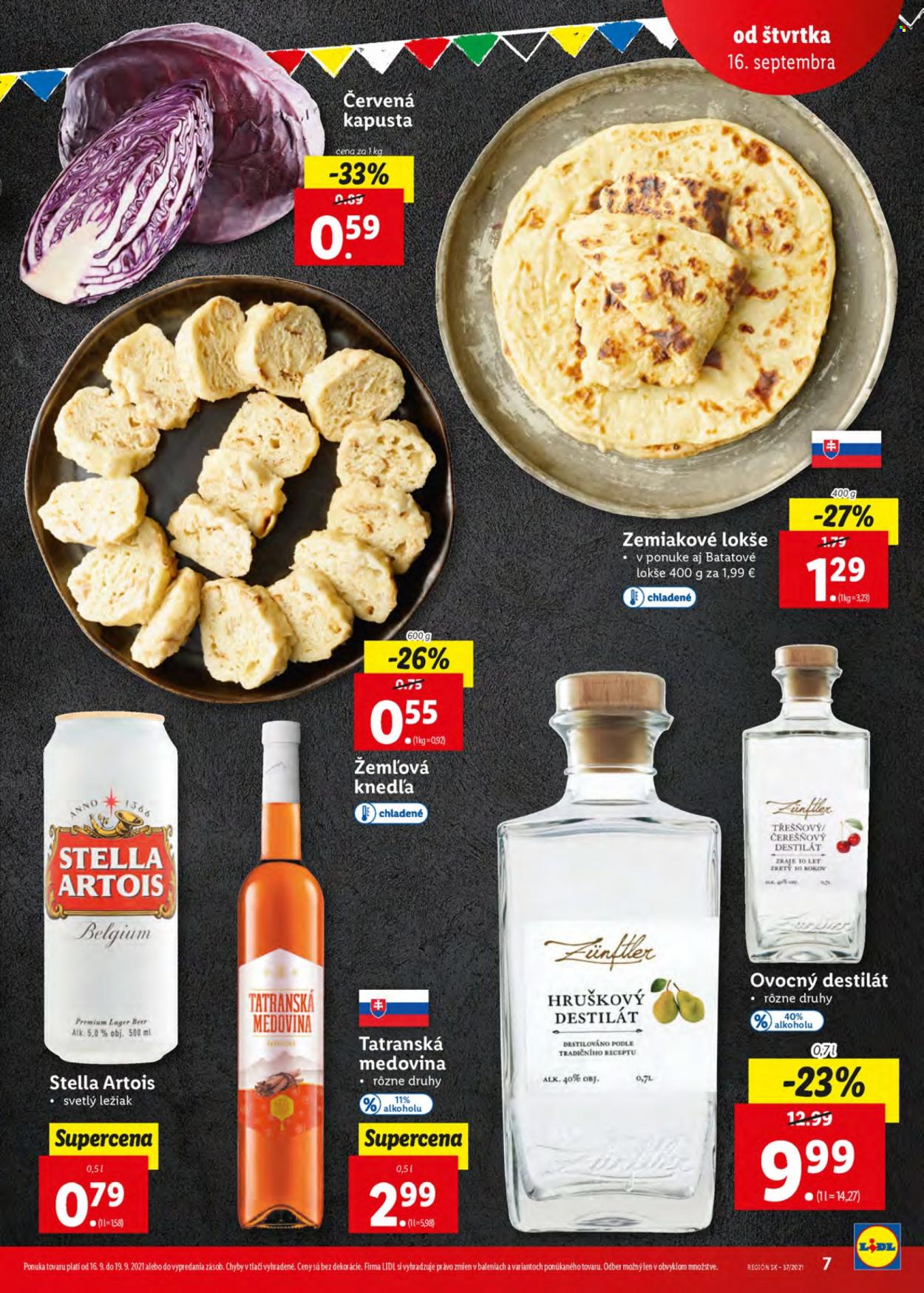 Leták Lidl - 16.9.2021 - 19.9.2021. Strana 7