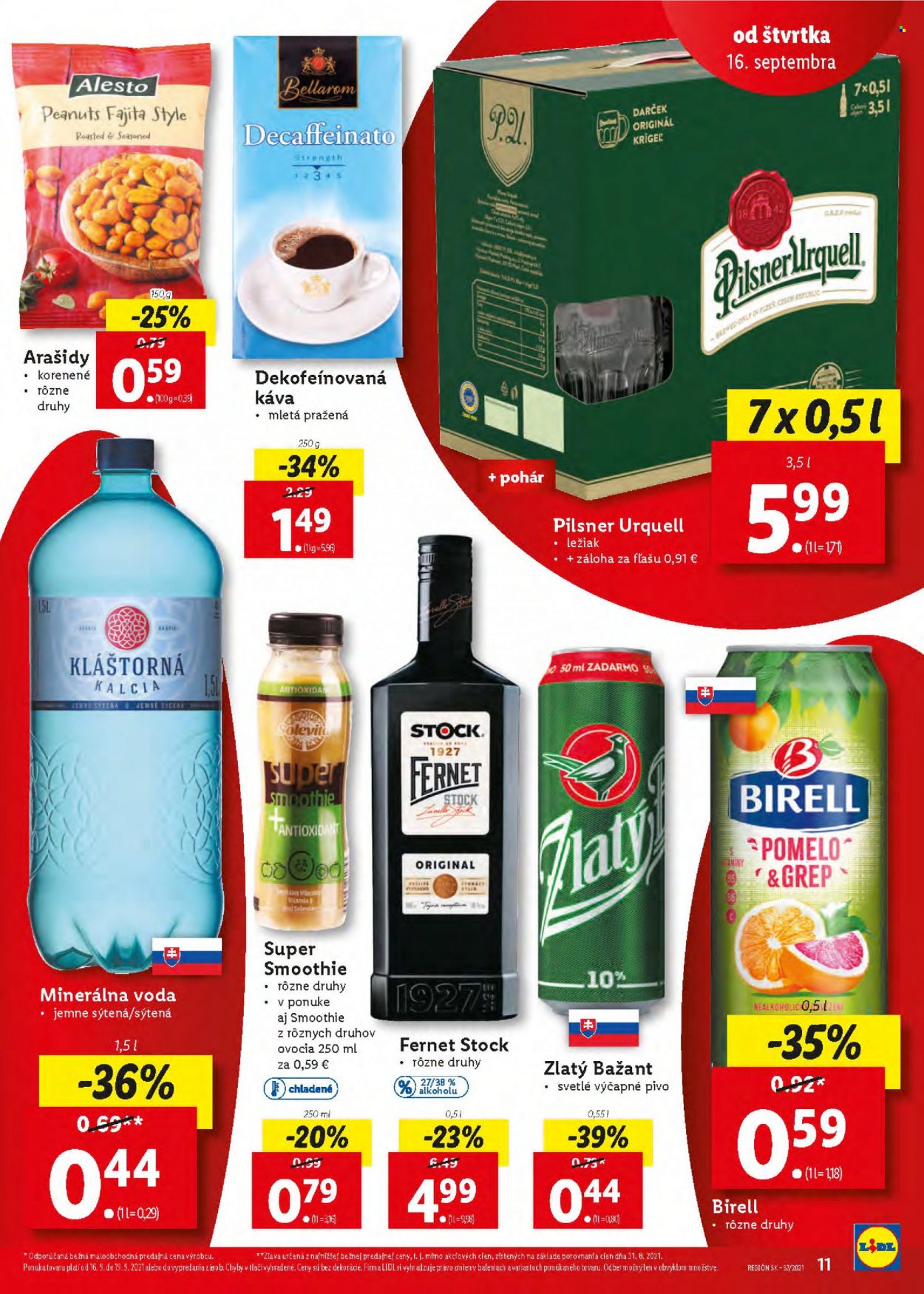 Leták Lidl - 16.9.2021 - 19.9.2021. Strana 11