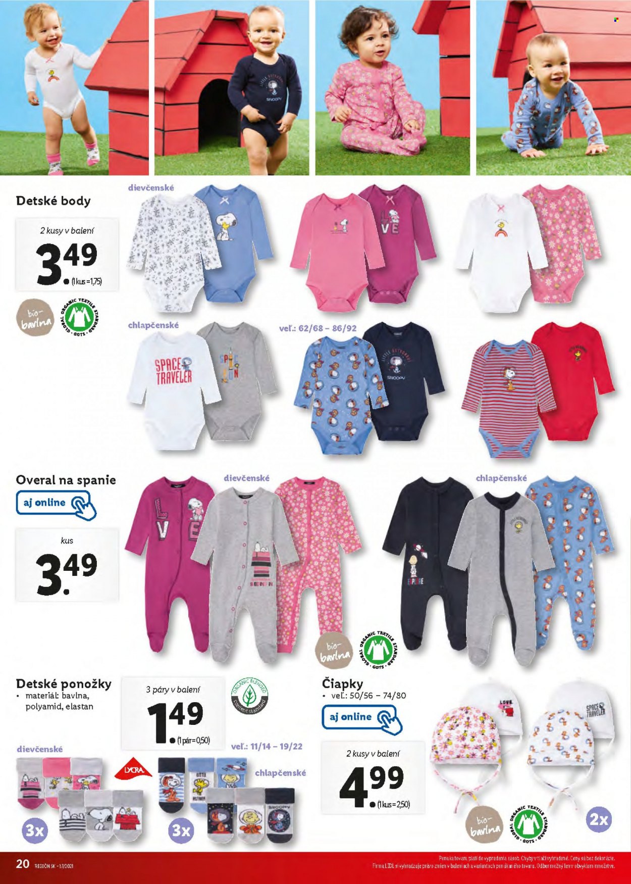 Leták Lidl - 16.9.2021 - 19.9.2021. Strana 20