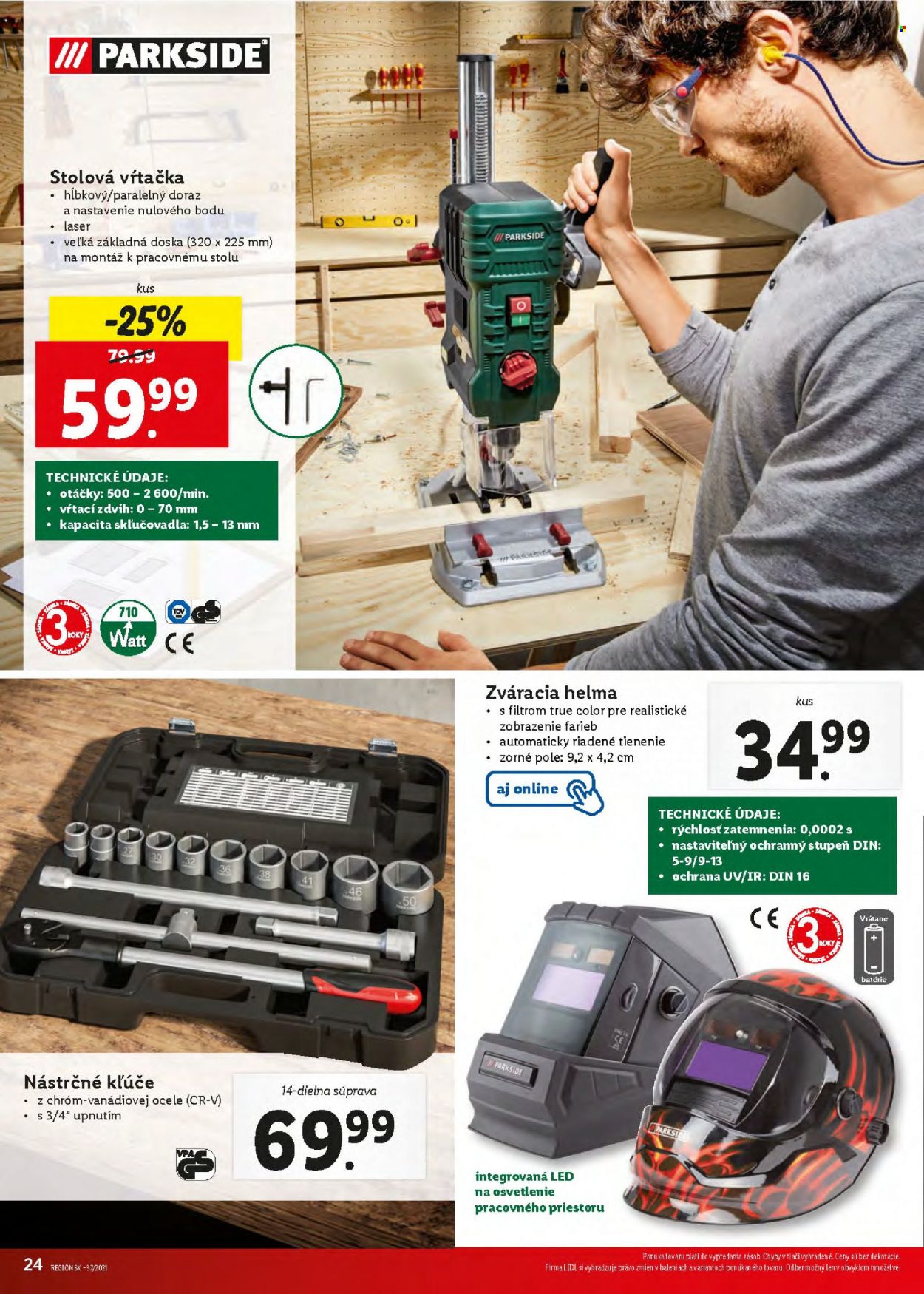 Leták Lidl - 16.9.2021 - 19.9.2021. Strana 24