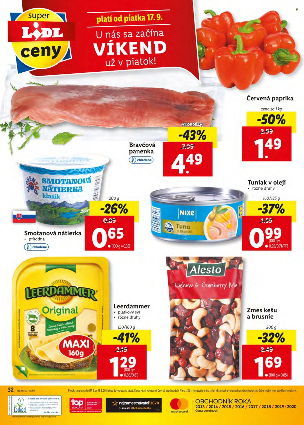 Leták Lidl - 16.9.2021 - 19.9.2021. Strana 30