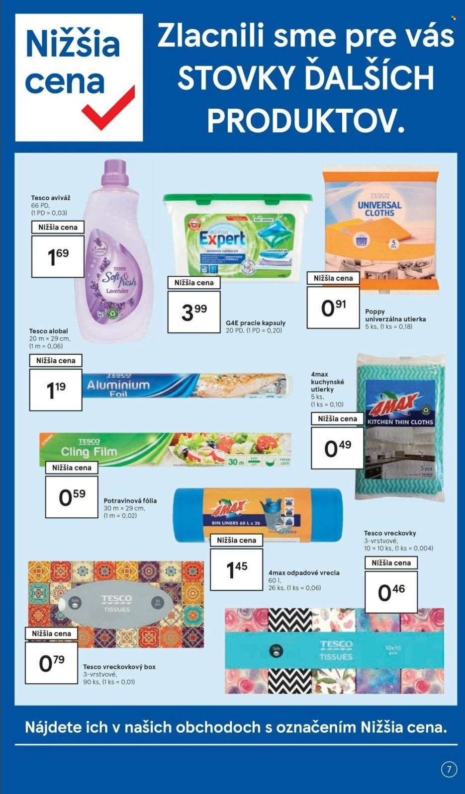 Leták TESCO - 14.9.2021 - 21.9.2021. Strana 7