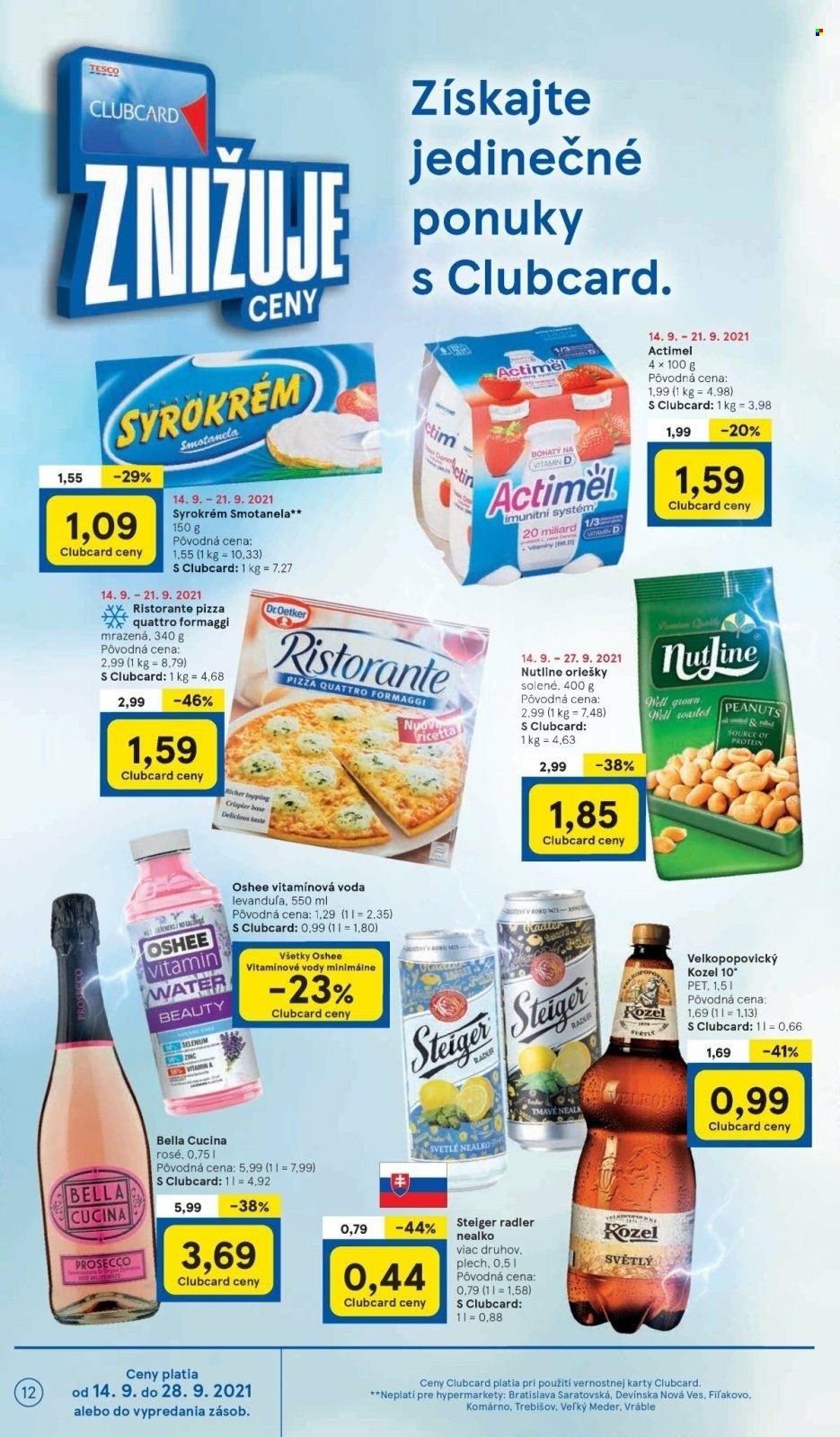 Leták TESCO - 14.9.2021 - 21.9.2021. Strana 12