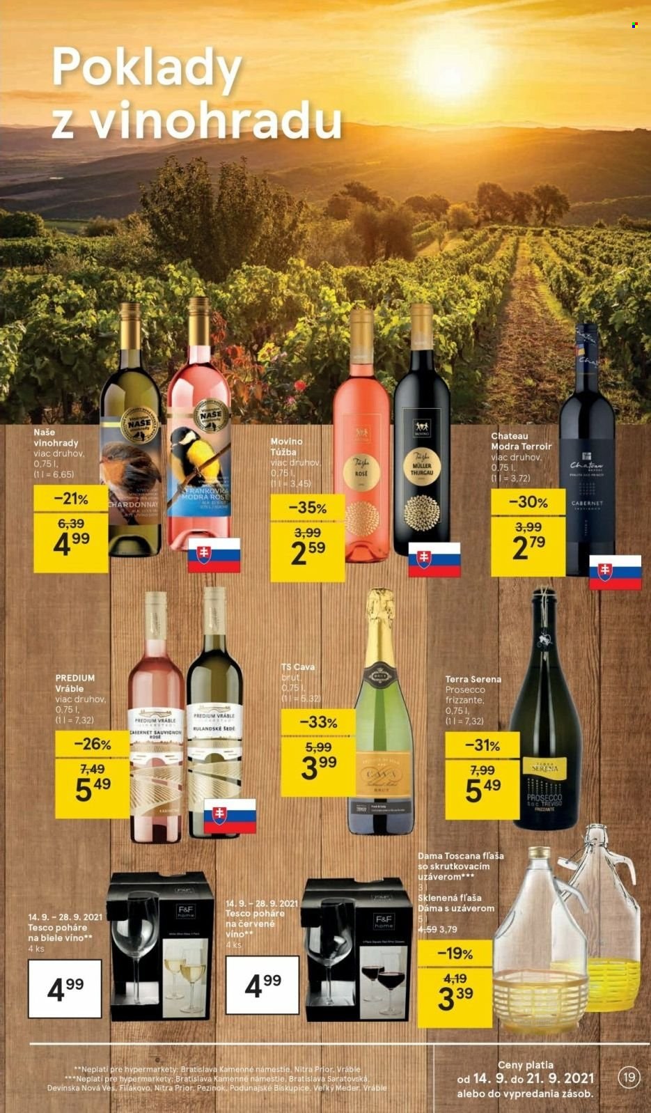 Leták TESCO - 14.9.2021 - 21.9.2021. Strana 19