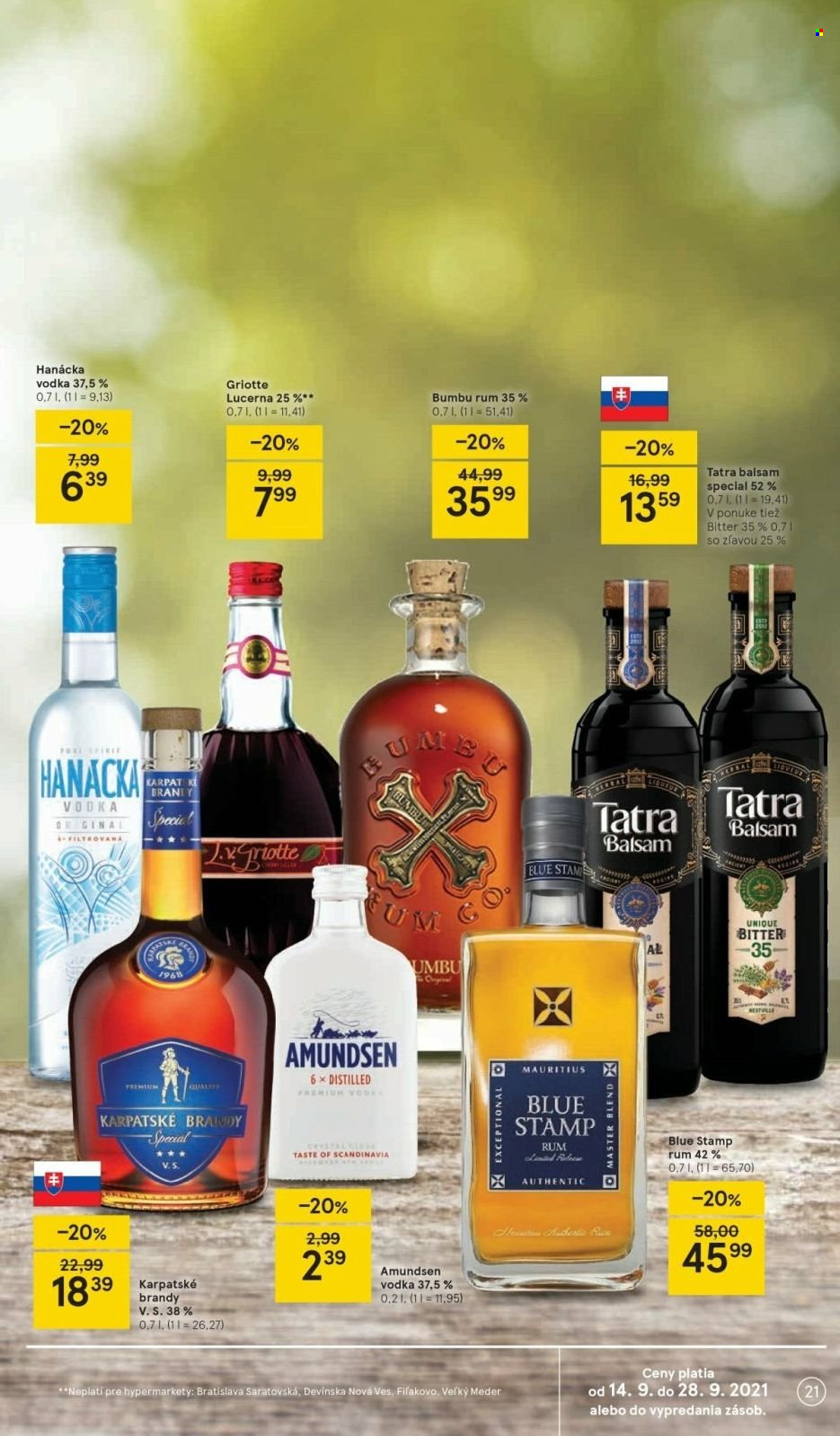 Leták TESCO - 14.9.2021 - 21.9.2021. Strana 21