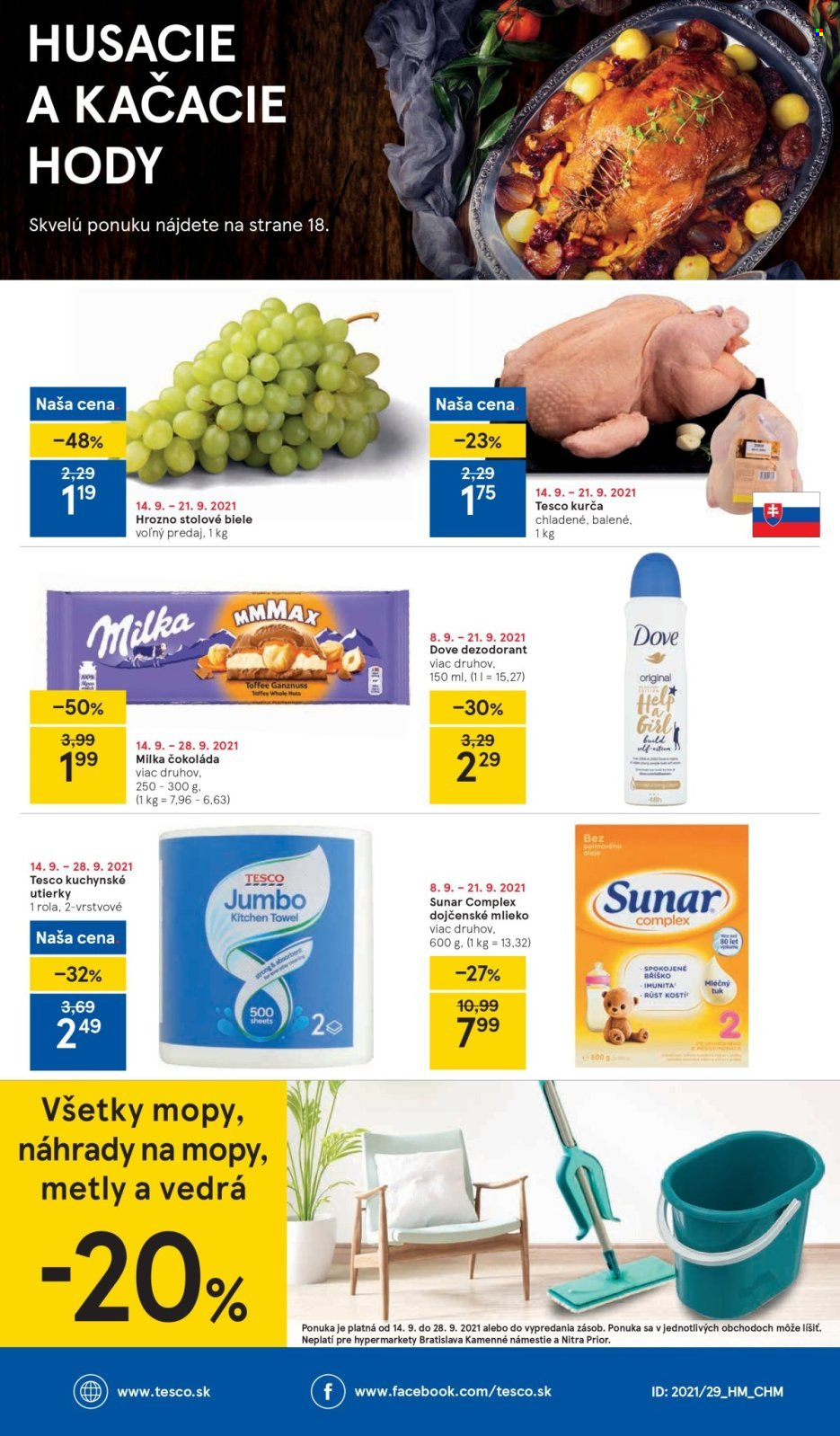 Leták TESCO - 14.9.2021 - 21.9.2021. Strana 28