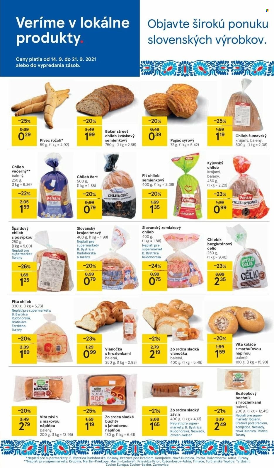 Leták TESCO supermarket - 14.9.2021 - 21.9.2021. Strana 3