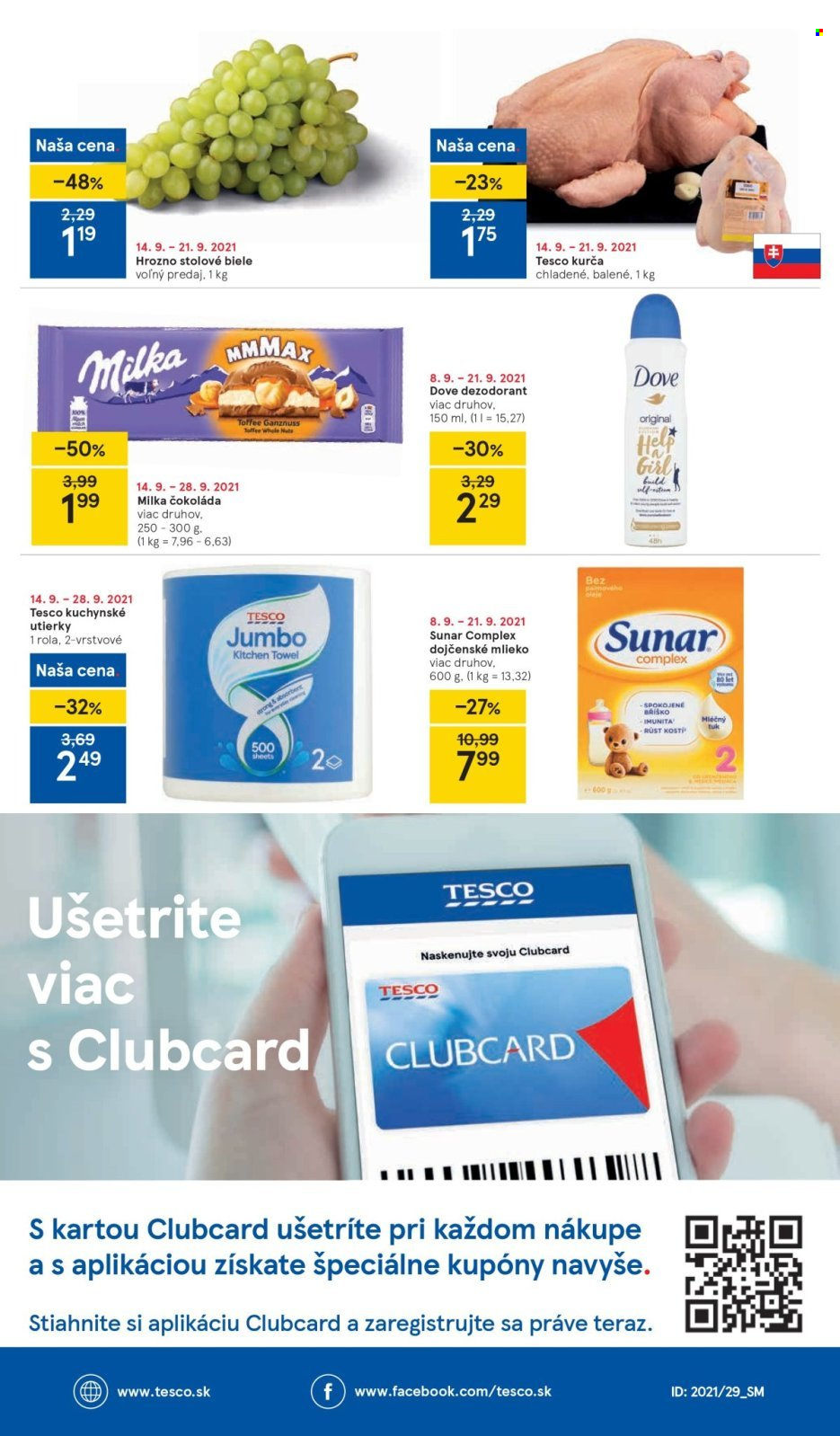 Leták TESCO supermarket - 14.9.2021 - 21.9.2021. Strana 8