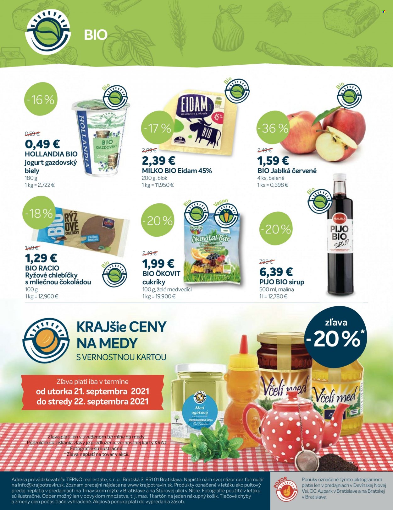 Leták Kraj - 16.9.2021 - 22.9.2021. Strana 12