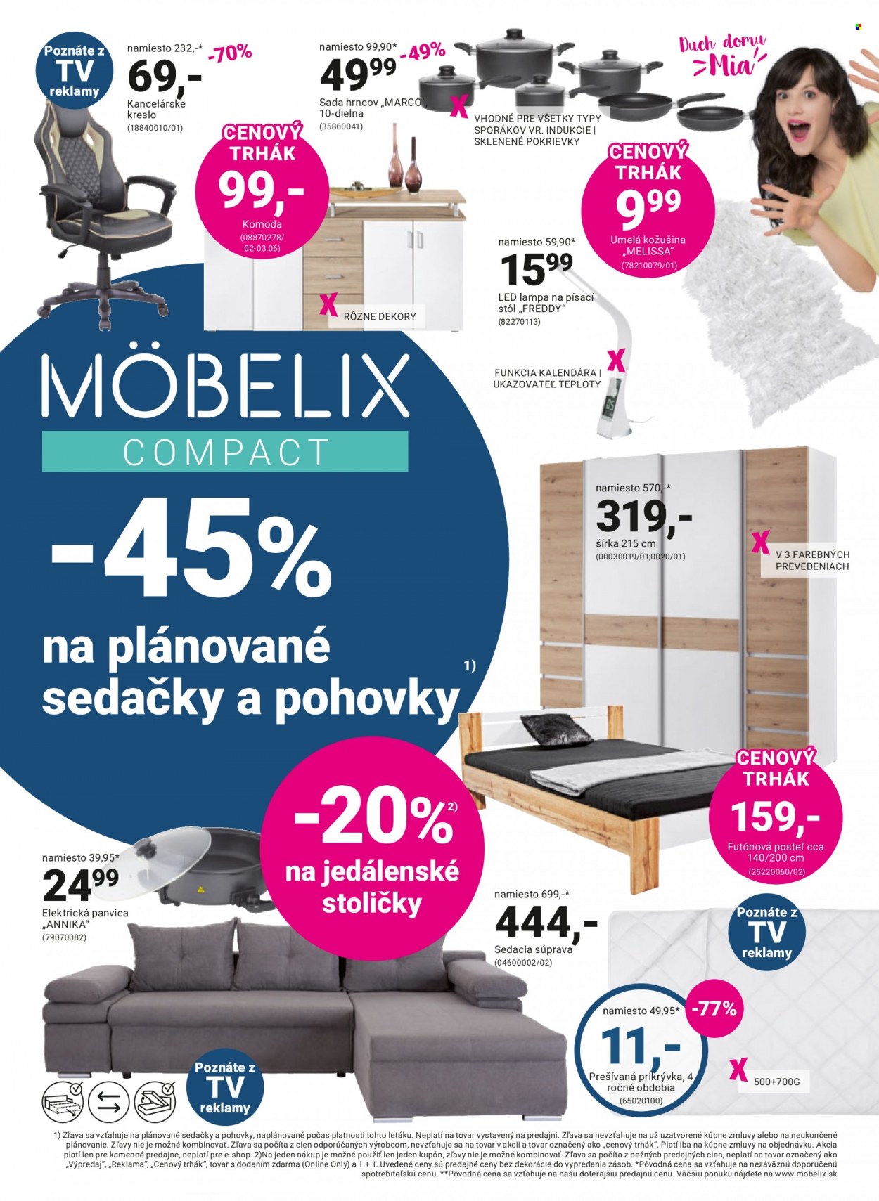 Leták Möbelix - 13.9.2021 - 13.9.2021. Strana 1
