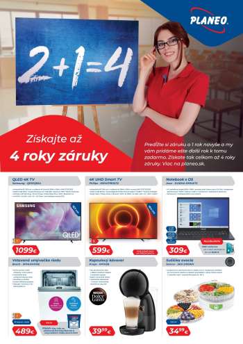 Leták PLANEO Elektro - 13.9.2021 - 19.9.2021.