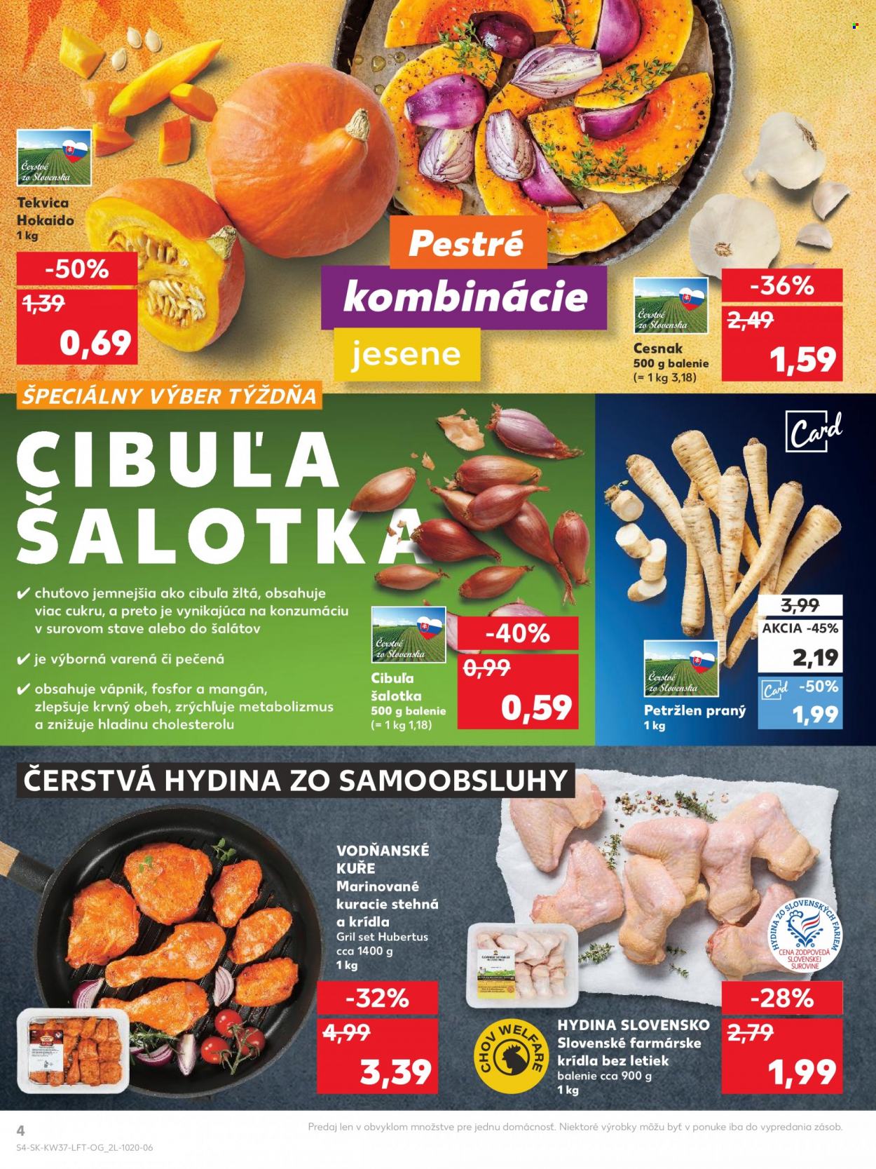 Leták Kaufland - 16.9.2021 - 22.9.2021. Strana 4