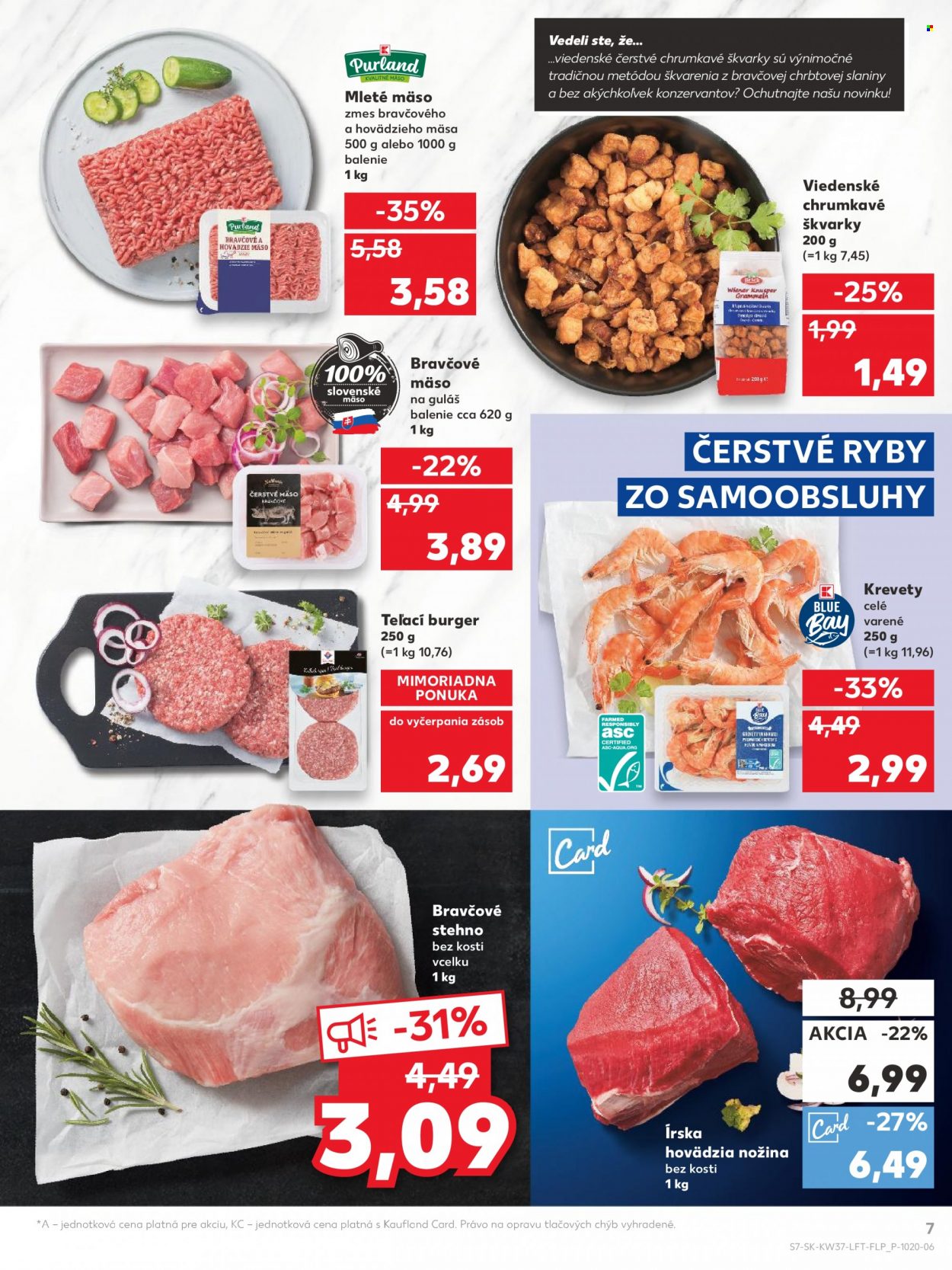 Leták Kaufland - 16.9.2021 - 22.9.2021. Strana 7