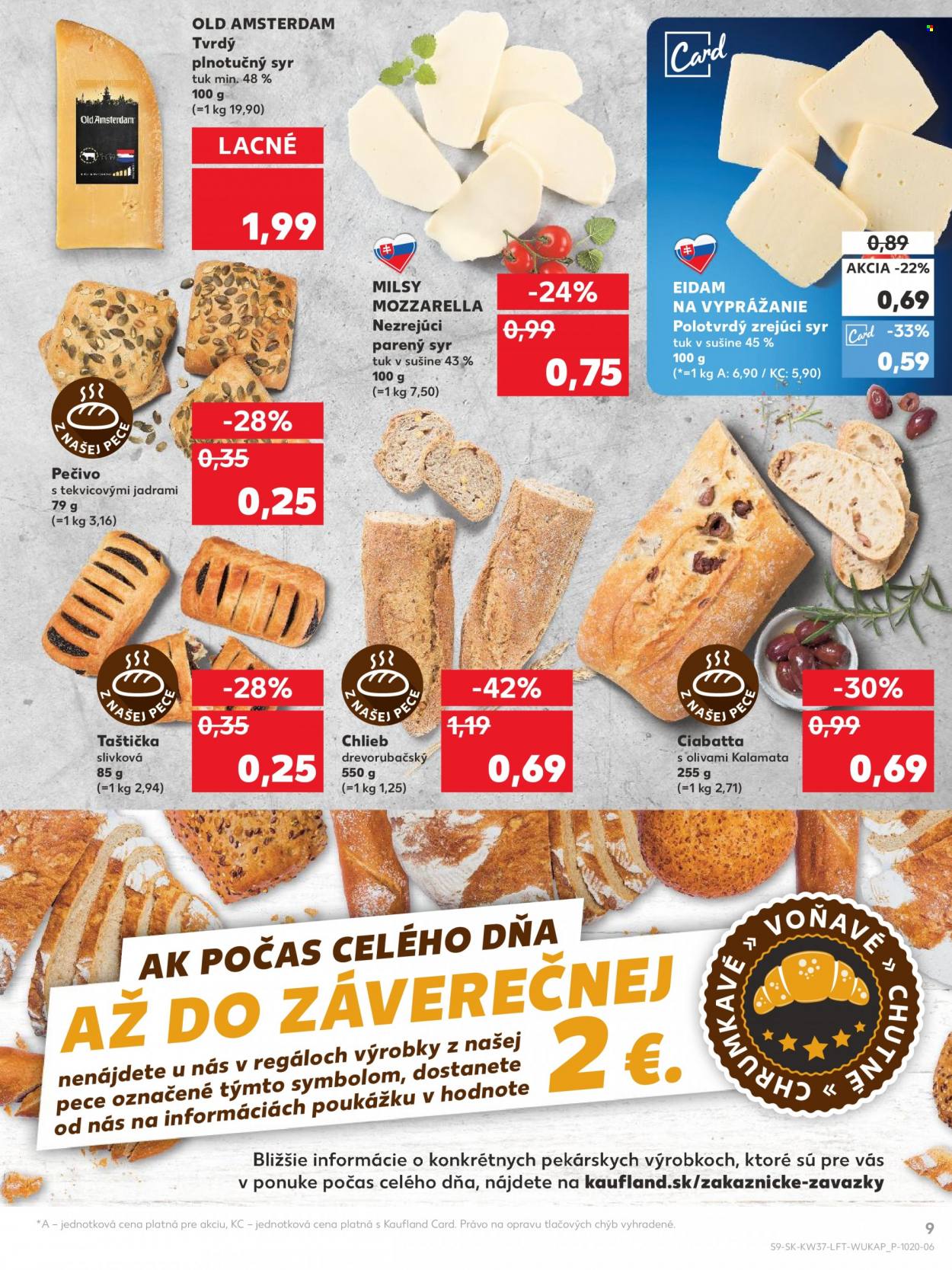 Leták Kaufland - 16.9.2021 - 22.9.2021. Strana 9