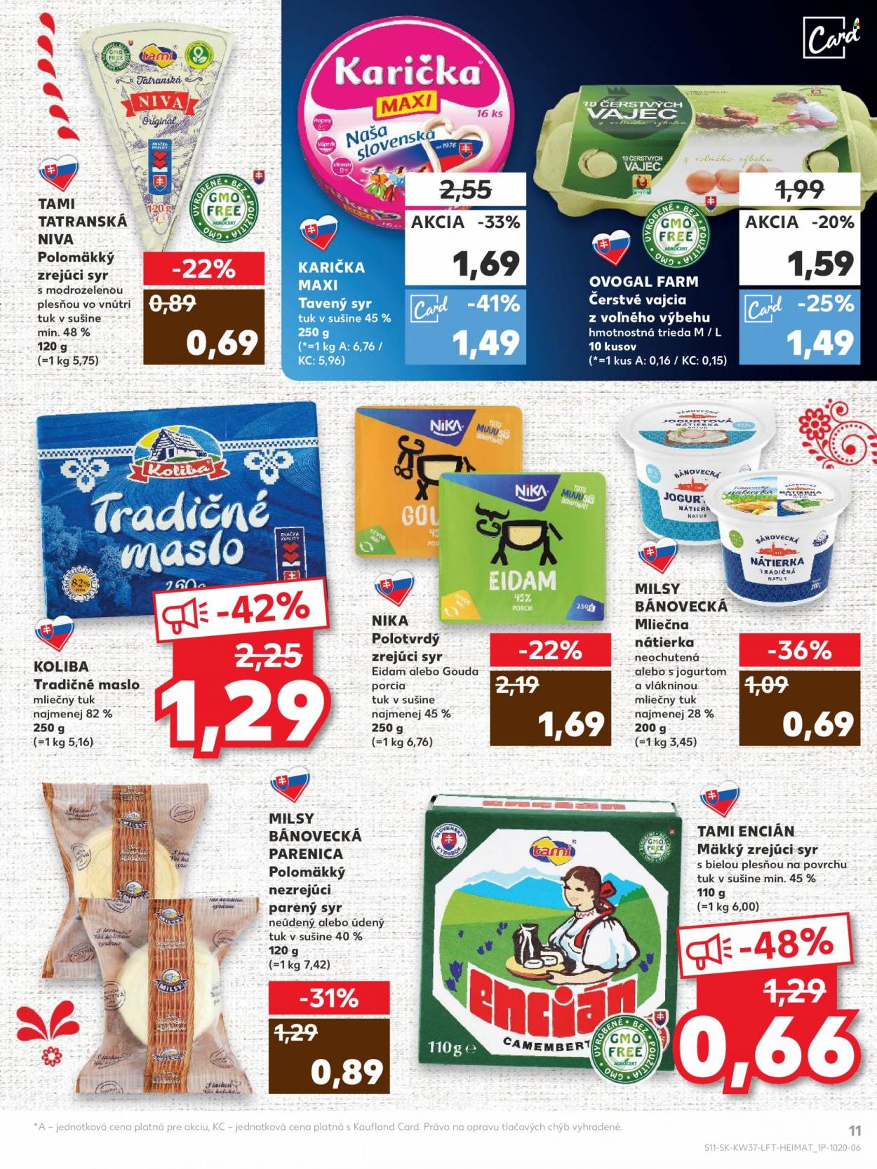 Leták Kaufland - 16.9.2021 - 22.9.2021. Strana 11